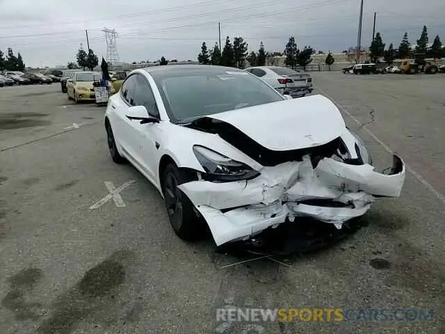 13 Photograph of a damaged car 5YJ3E1EB1MF032669 TESLA MODEL 3 2021
