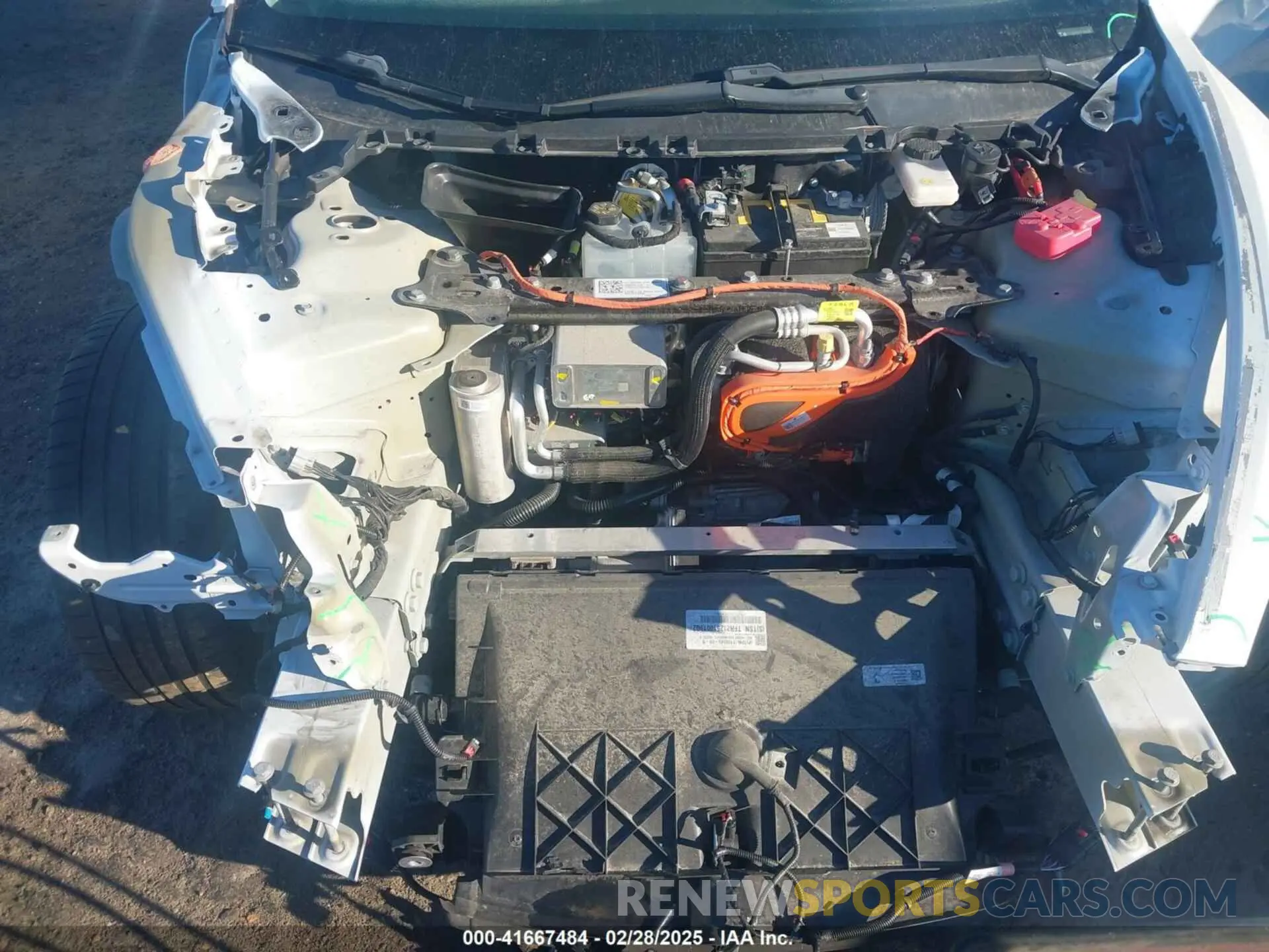 10 Photograph of a damaged car 5YJ3E1EB1MF062593 TESLA MODEL 3 2021