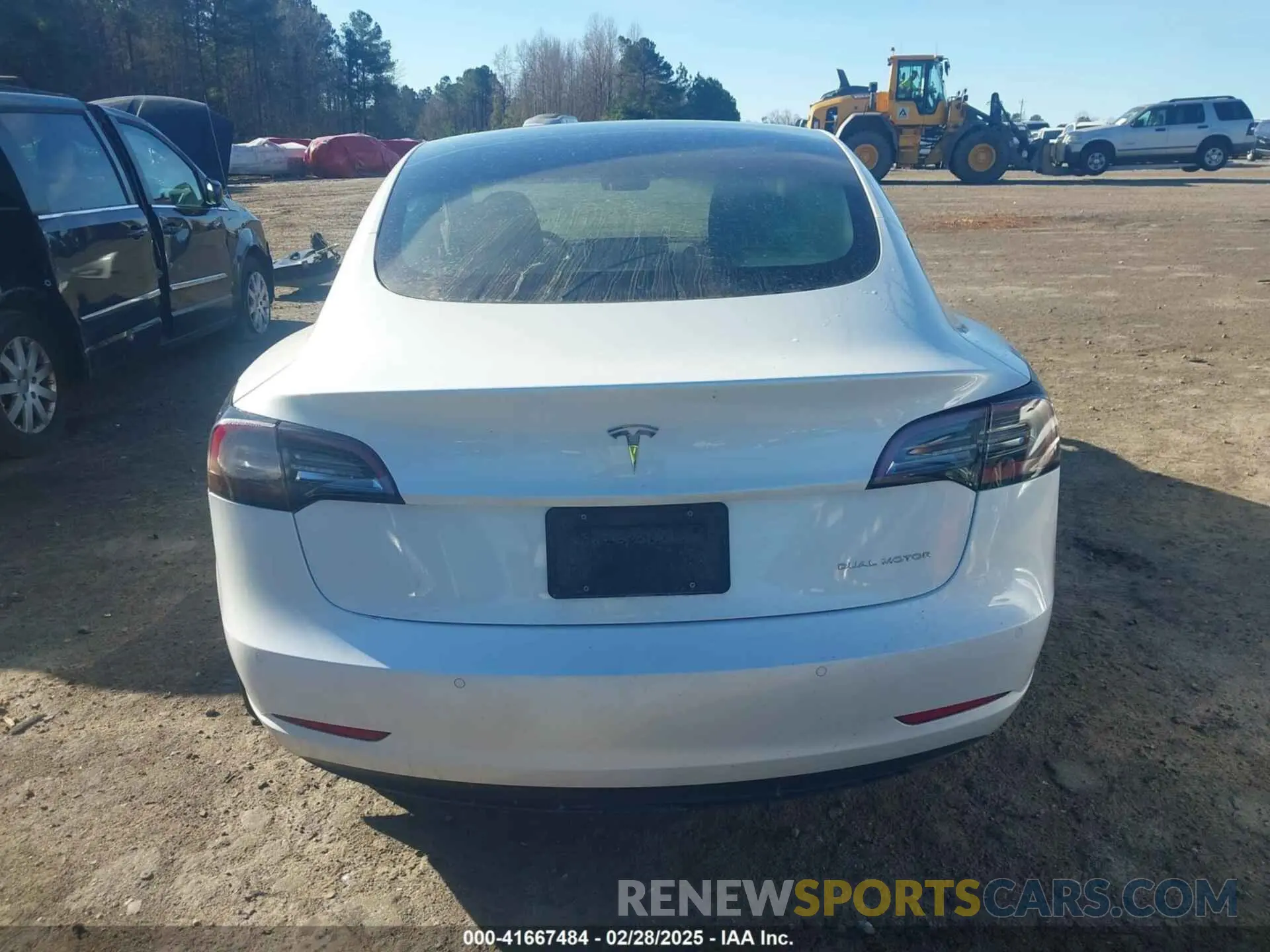 17 Photograph of a damaged car 5YJ3E1EB1MF062593 TESLA MODEL 3 2021