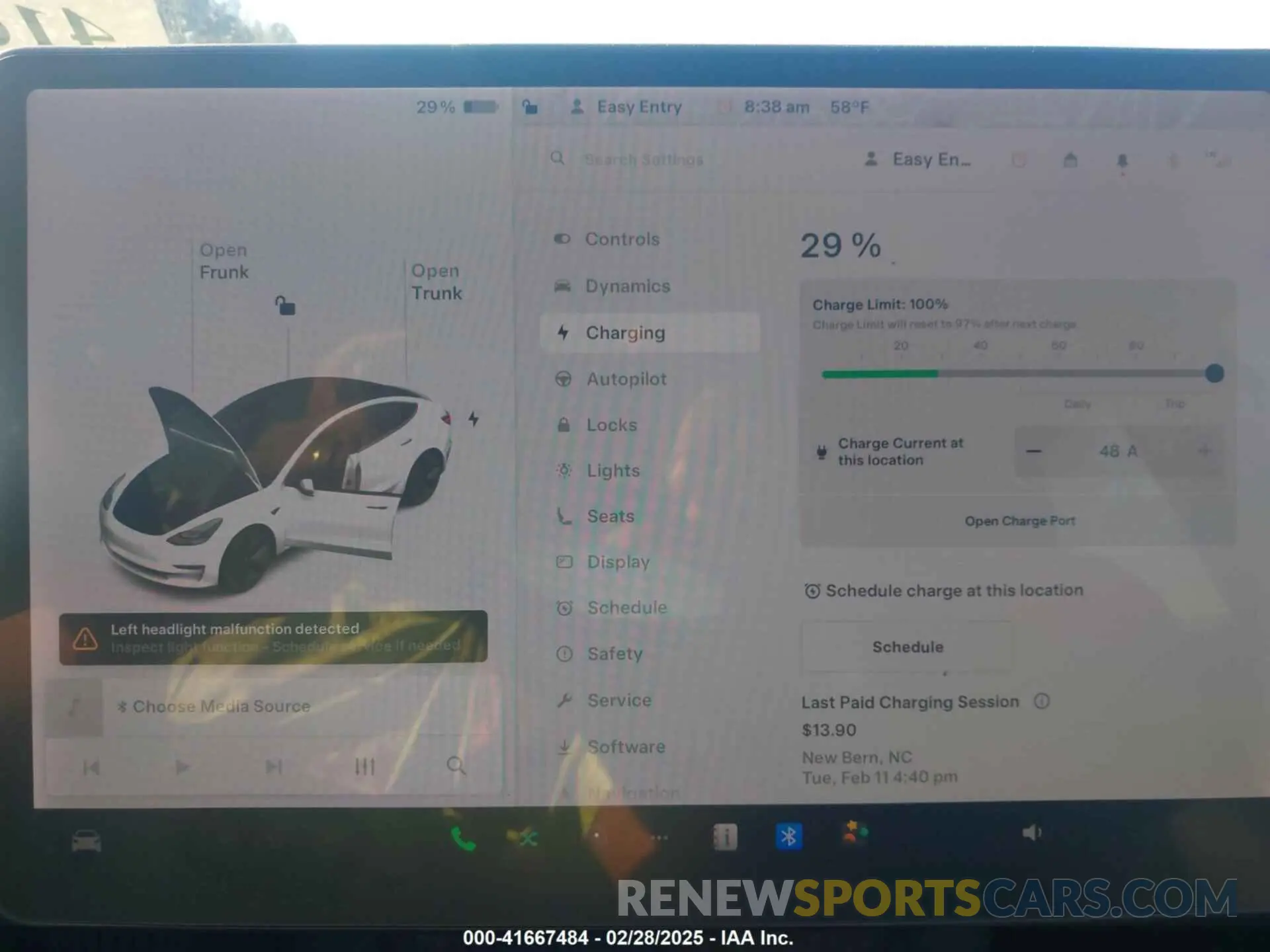 18 Photograph of a damaged car 5YJ3E1EB1MF062593 TESLA MODEL 3 2021
