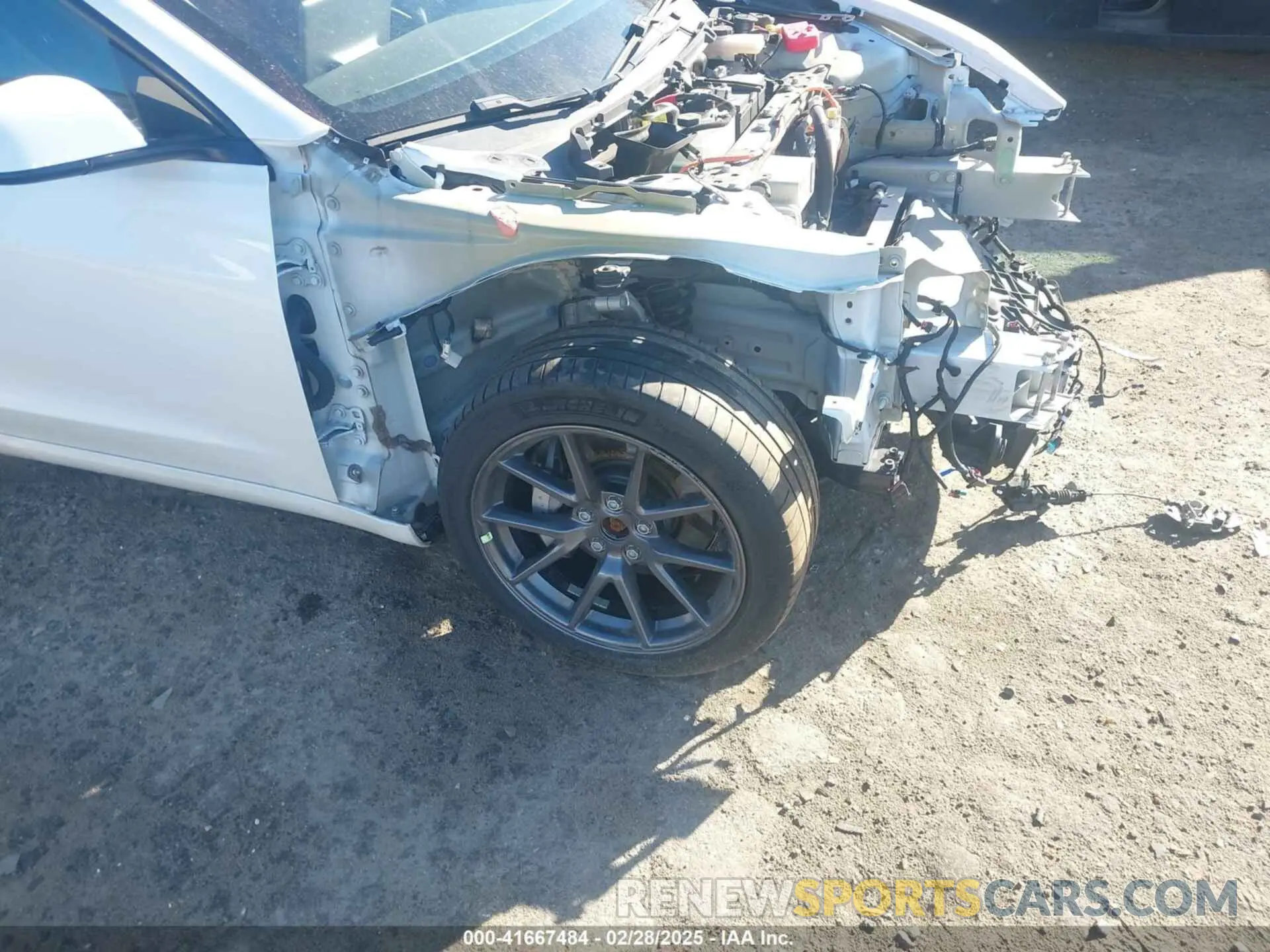 20 Photograph of a damaged car 5YJ3E1EB1MF062593 TESLA MODEL 3 2021