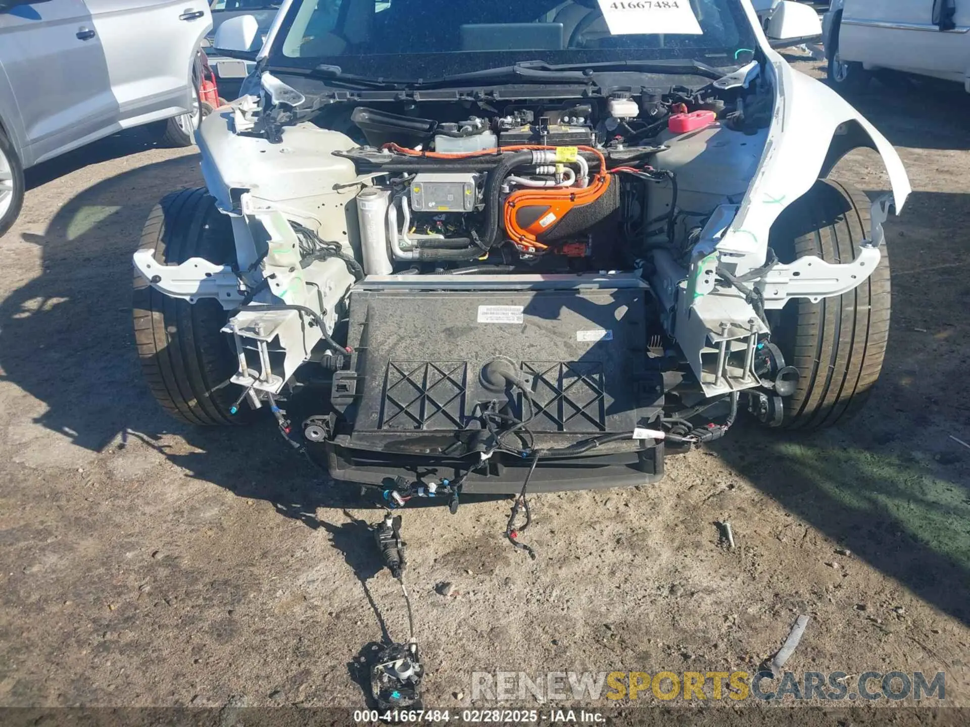 6 Photograph of a damaged car 5YJ3E1EB1MF062593 TESLA MODEL 3 2021