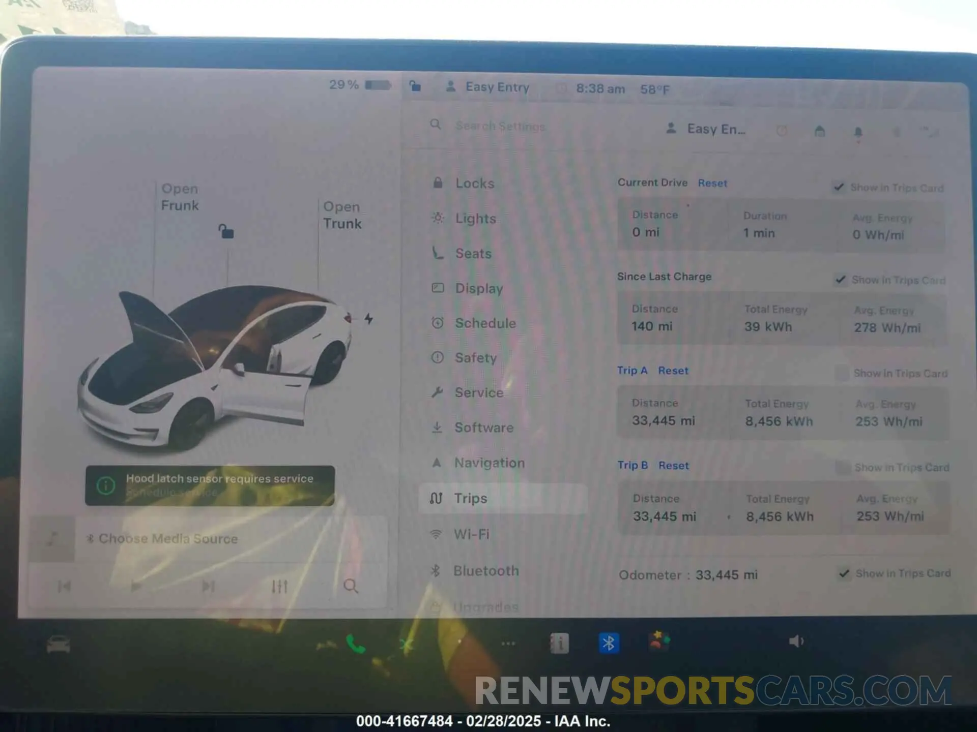 7 Photograph of a damaged car 5YJ3E1EB1MF062593 TESLA MODEL 3 2021