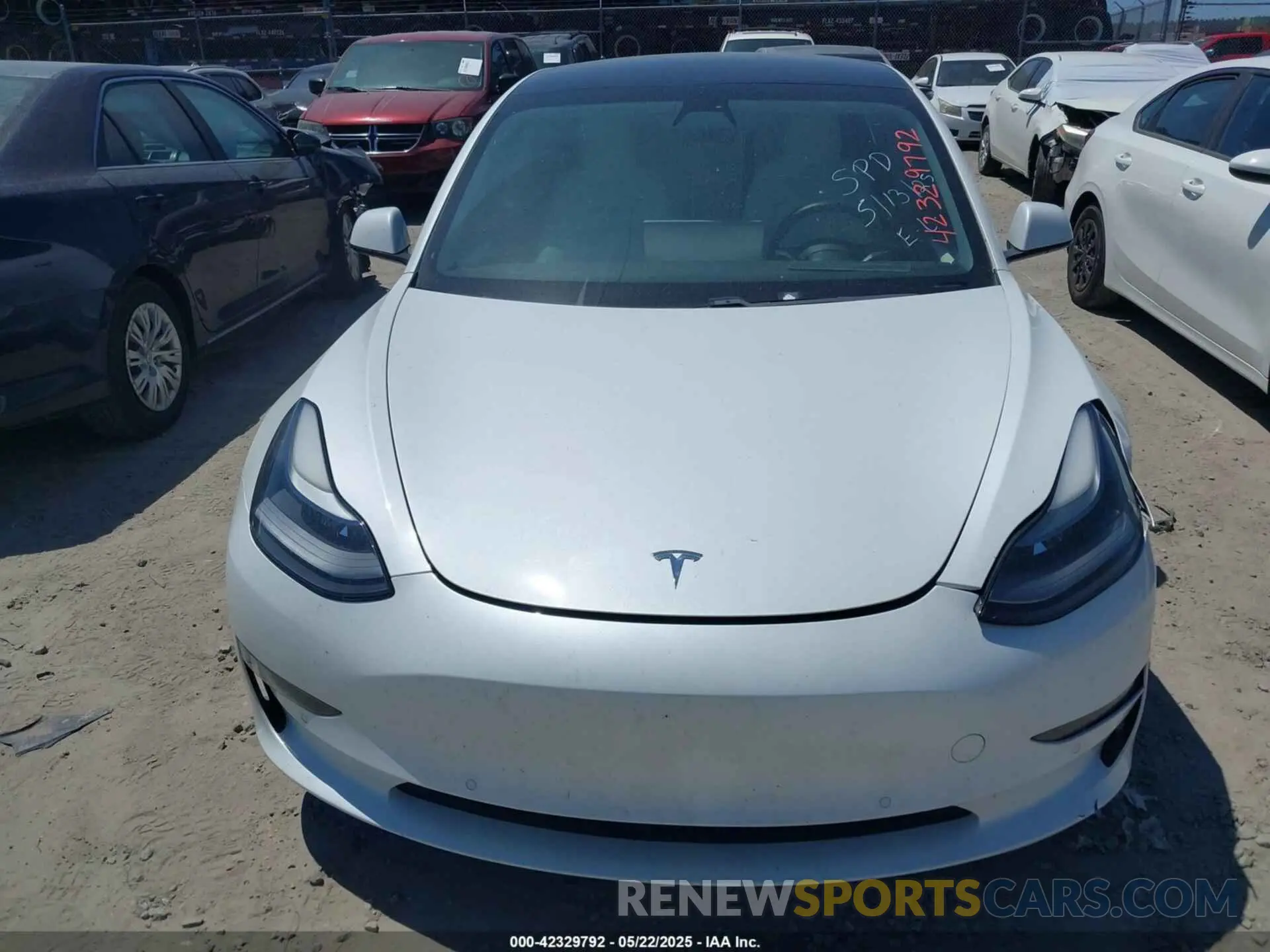 11 Photograph of a damaged car 5YJ3E1EB1MF062710 TESLA MODEL 3 2021