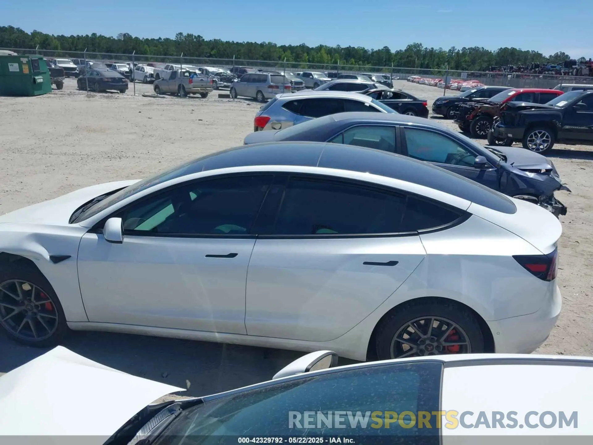 13 Photograph of a damaged car 5YJ3E1EB1MF062710 TESLA MODEL 3 2021