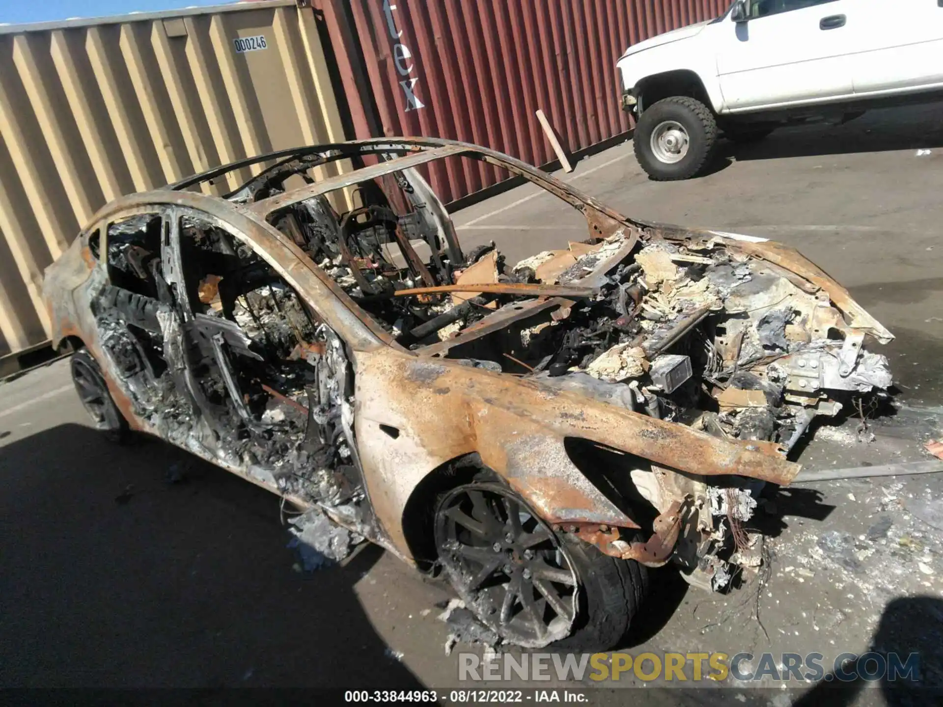 1 Photograph of a damaged car 5YJ3E1EB1MF069852 TESLA MODEL 3 2021