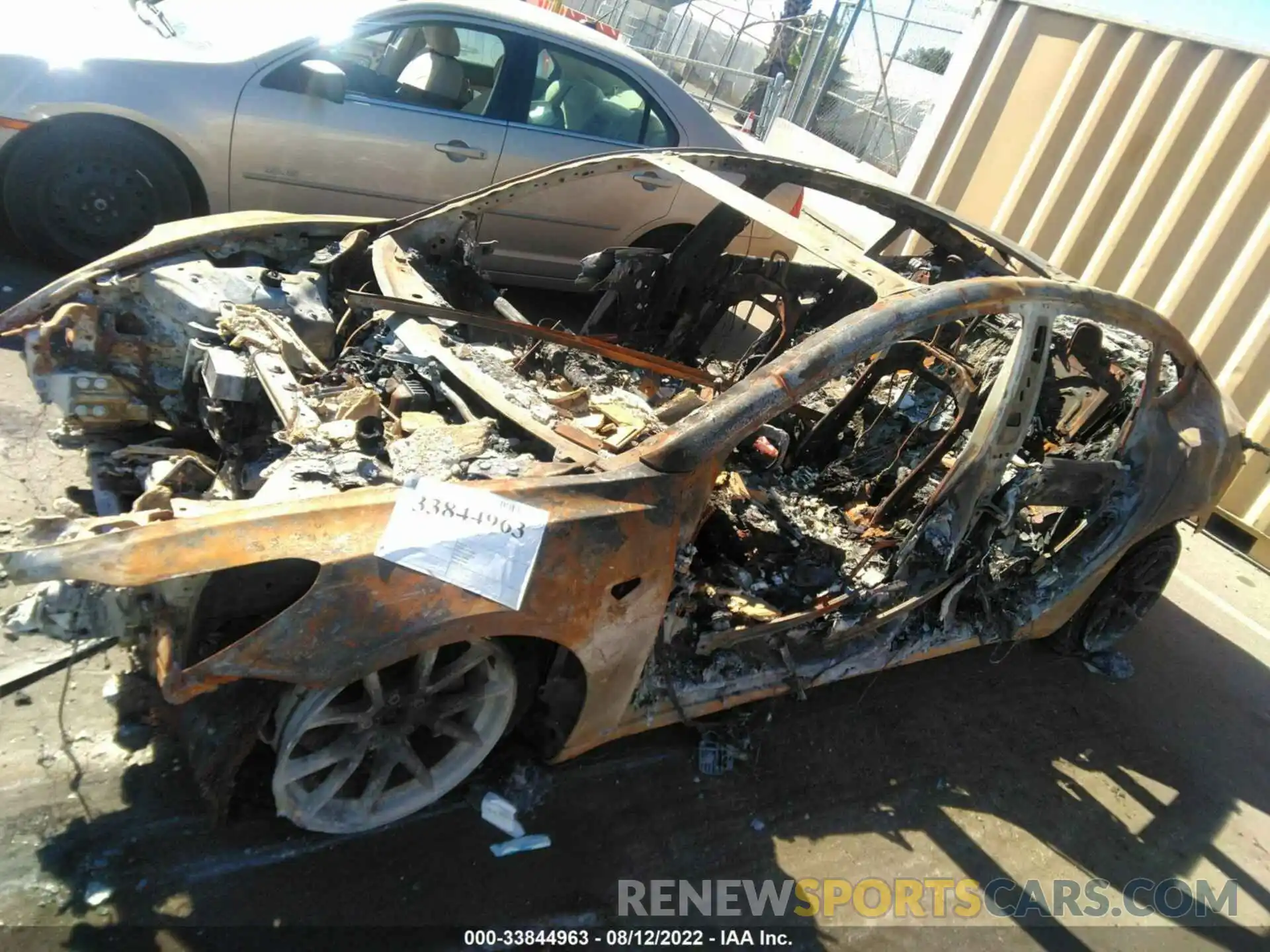 6 Photograph of a damaged car 5YJ3E1EB1MF069852 TESLA MODEL 3 2021