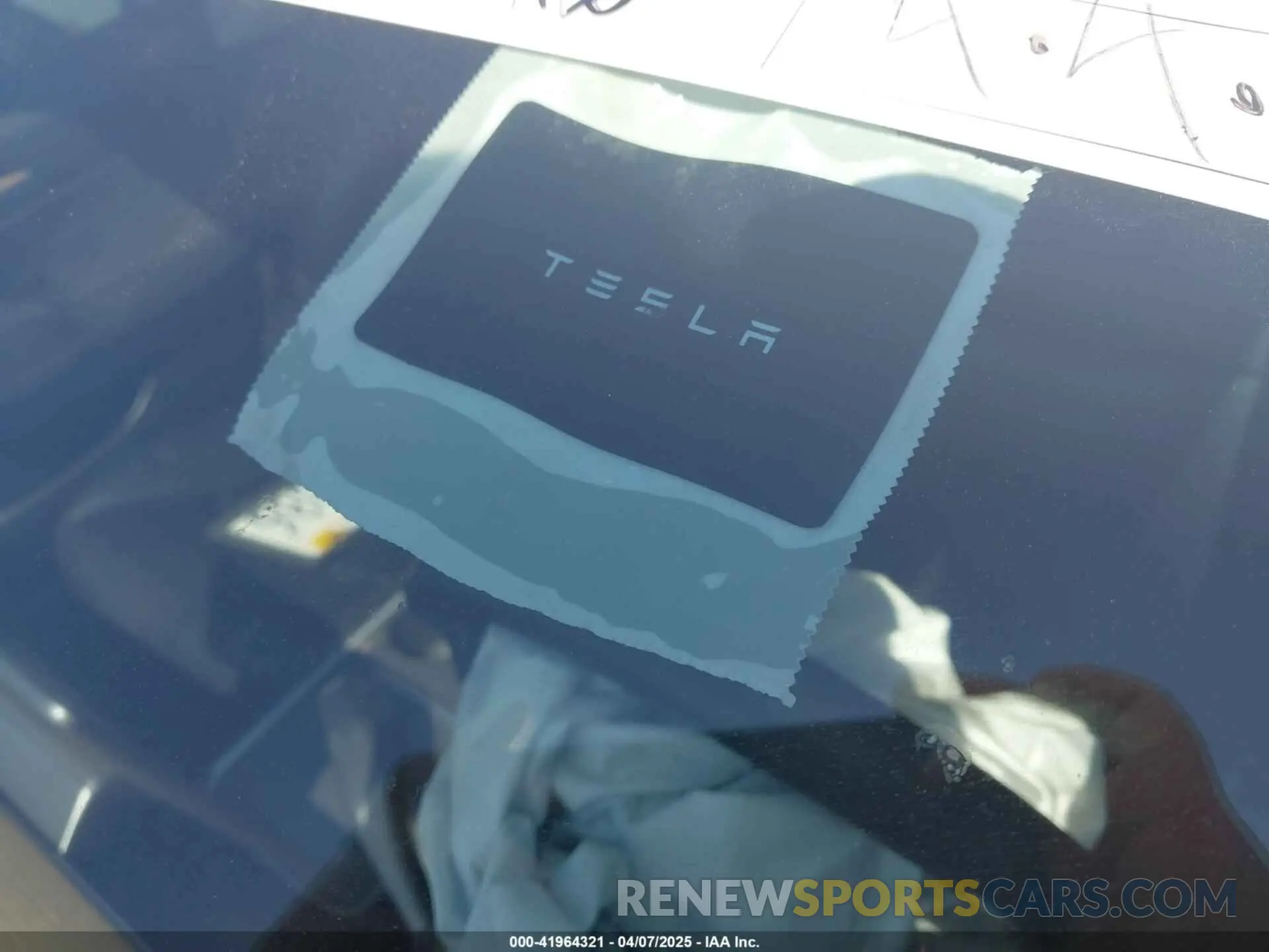 11 Photograph of a damaged car 5YJ3E1EB1MF071634 TESLA MODEL 3 2021