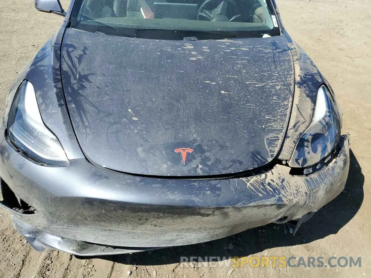 11 Photograph of a damaged car 5YJ3E1EB1MF076333 TESLA MODEL 3 2021