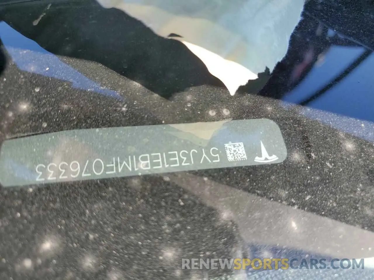12 Photograph of a damaged car 5YJ3E1EB1MF076333 TESLA MODEL 3 2021