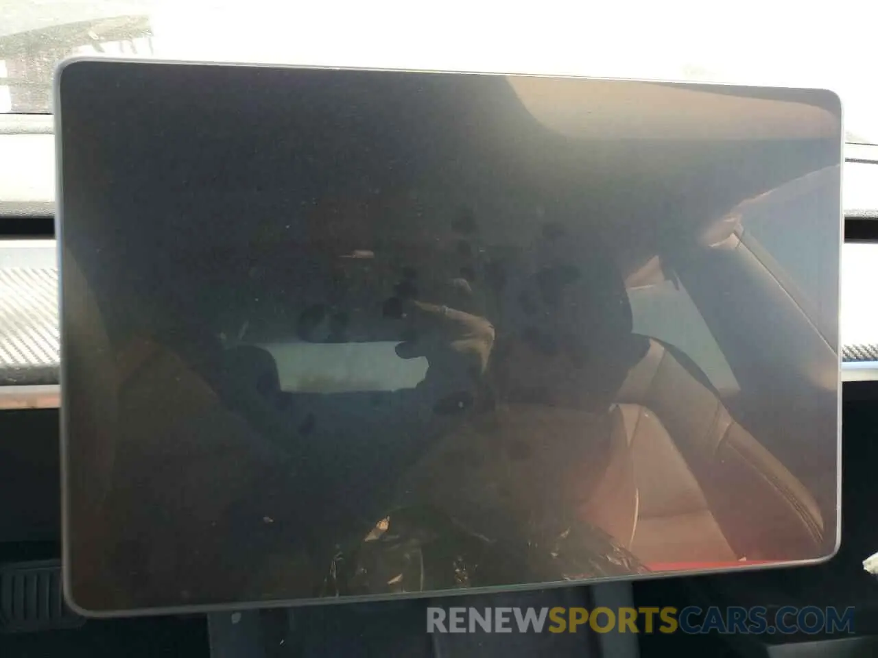 9 Photograph of a damaged car 5YJ3E1EB1MF076333 TESLA MODEL 3 2021