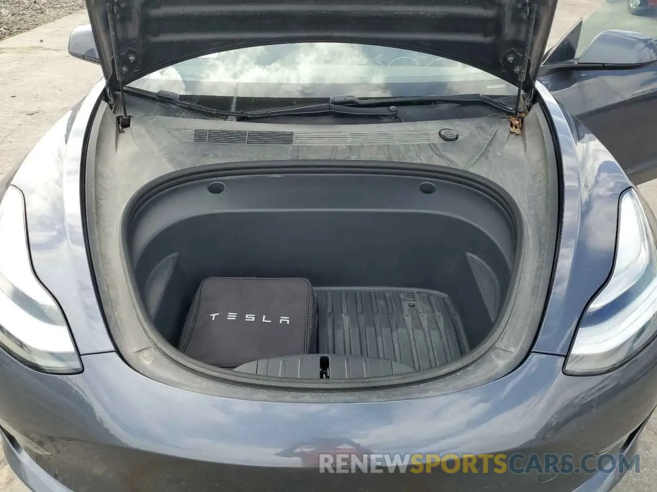 11 Photograph of a damaged car 5YJ3E1EB1MF850239 TESLA MODEL 3 2021