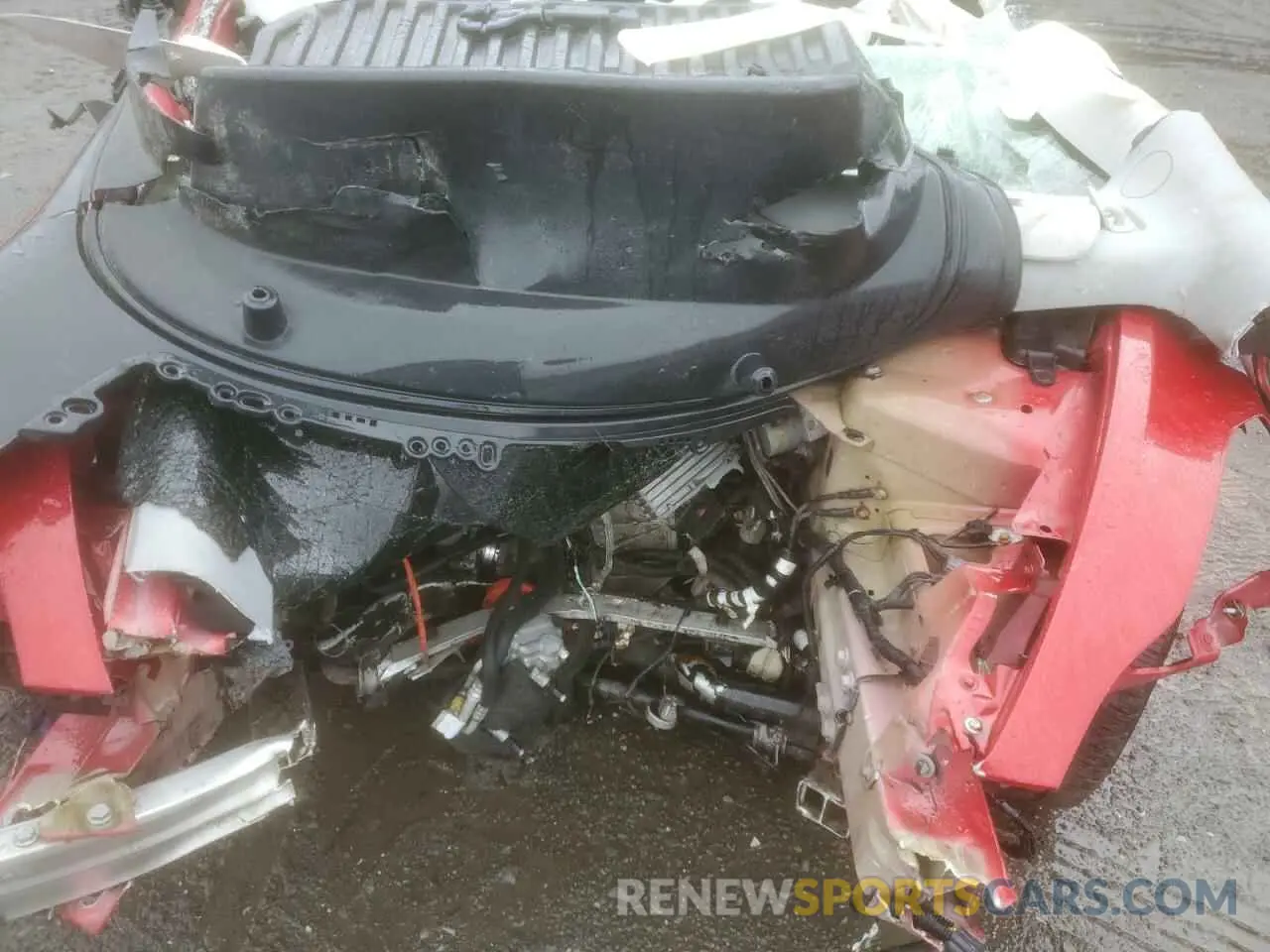 12 Photograph of a damaged car 5YJ3E1EB1MF903408 TESLA MODEL 3 2021