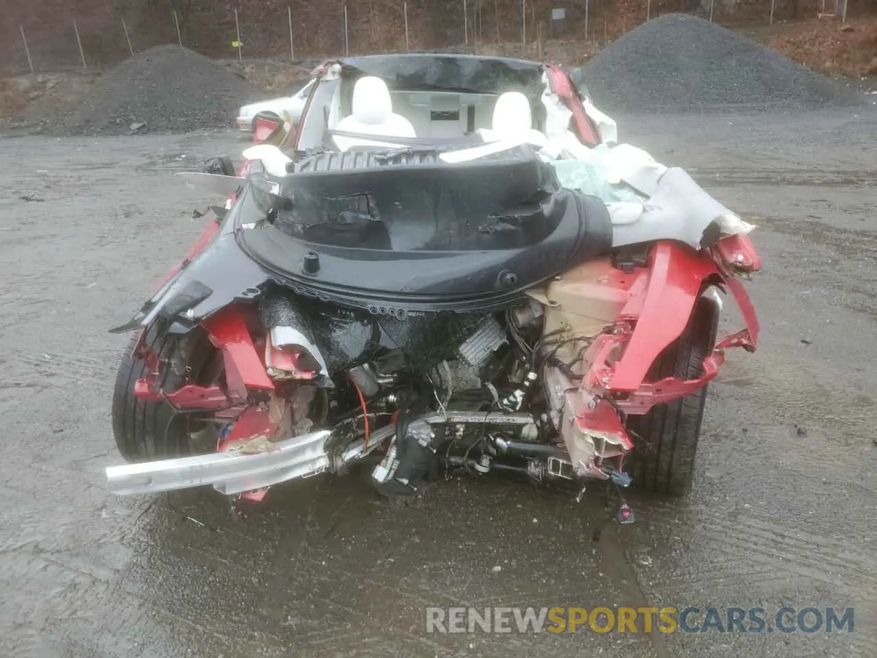 5 Photograph of a damaged car 5YJ3E1EB1MF903408 TESLA MODEL 3 2021