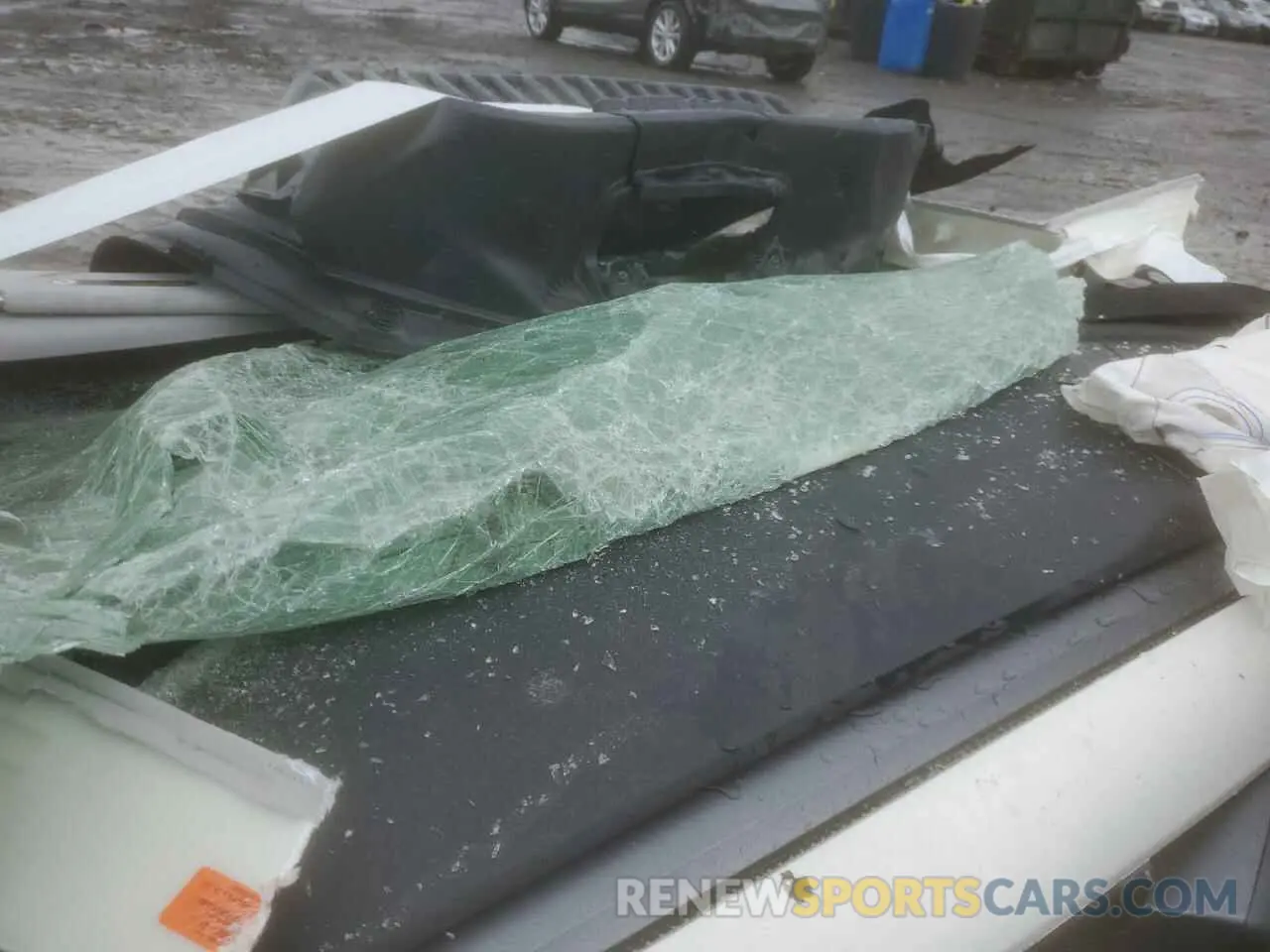 9 Photograph of a damaged car 5YJ3E1EB1MF903408 TESLA MODEL 3 2021