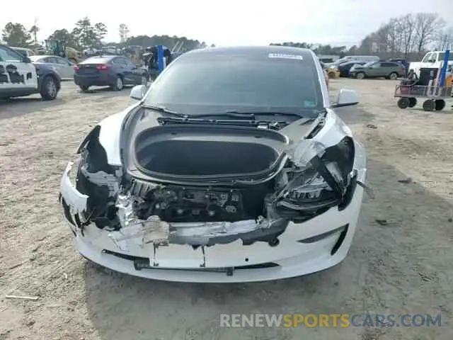 10 Photograph of a damaged car 5YJ3E1EB1MF927627 TESLA MODEL 3 2021