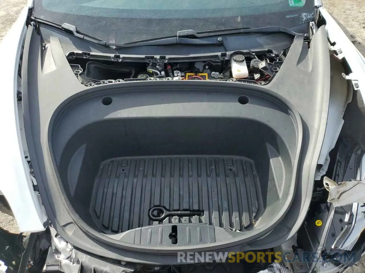 13 Photograph of a damaged car 5YJ3E1EB1MF927627 TESLA MODEL 3 2021