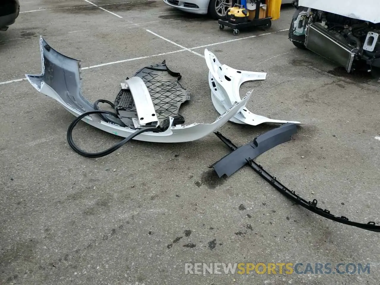 12 Photograph of a damaged car 5YJ3E1EB1MF928471 TESLA MODEL 3 2021
