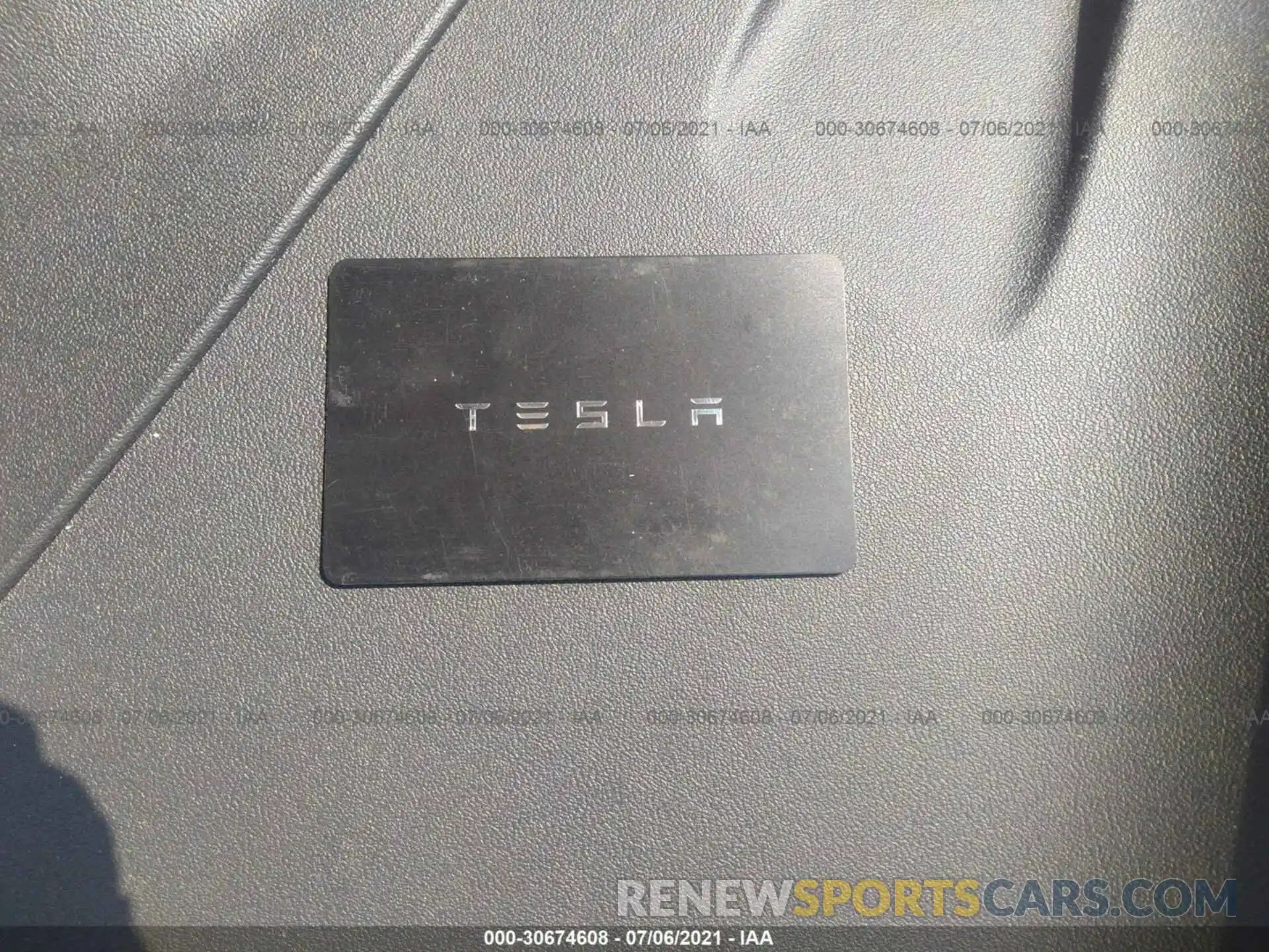 11 Photograph of a damaged car 5YJ3E1EB1MF960871 TESLA MODEL 3 2021