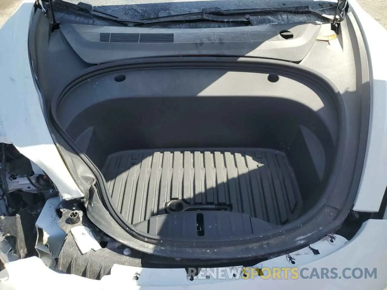 13 Photograph of a damaged car 5YJ3E1EB2MF007067 TESLA MODEL 3 2021