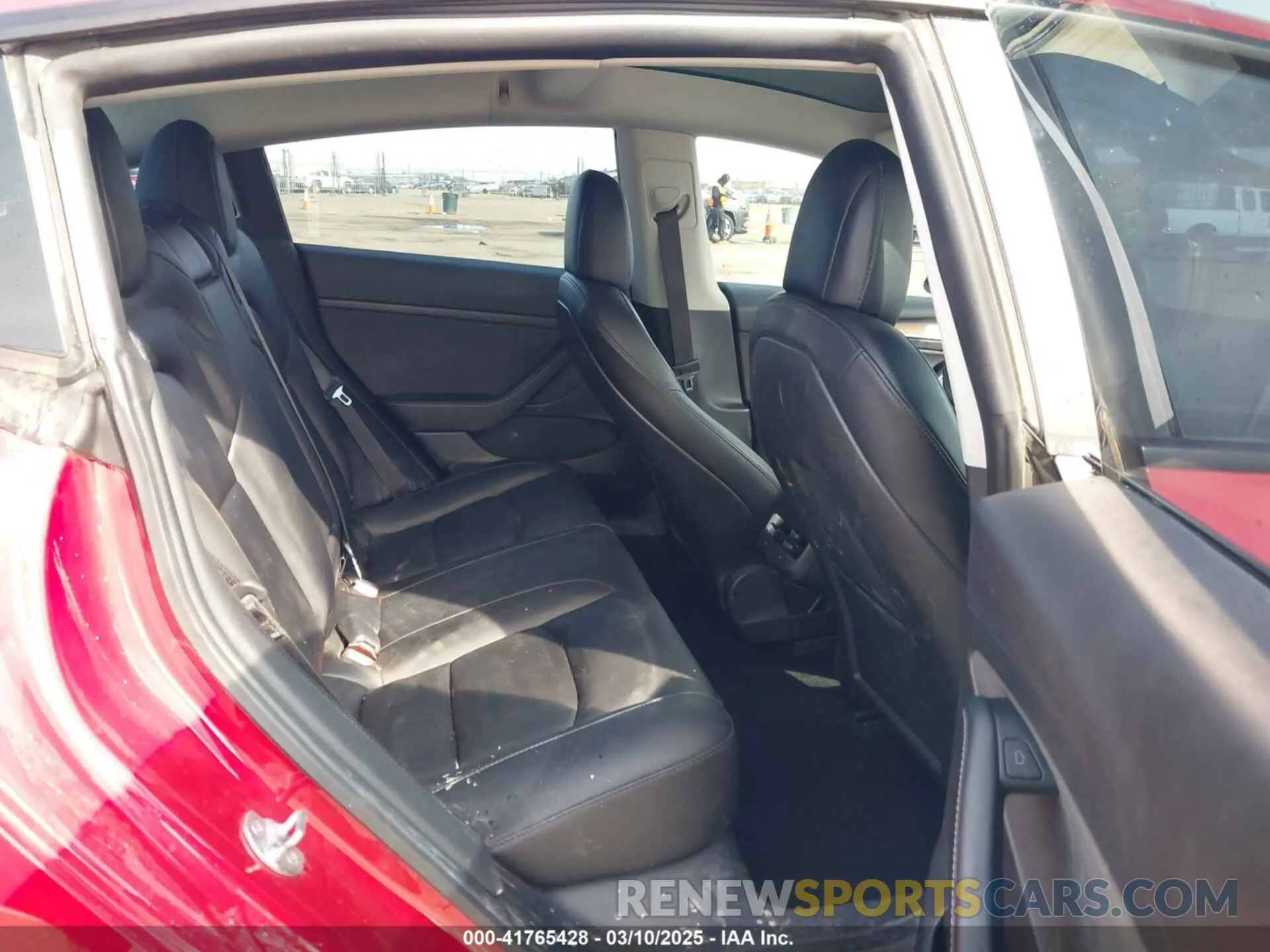 8 Photograph of a damaged car 5YJ3E1EB2MF015279 TESLA MODEL 3 2021