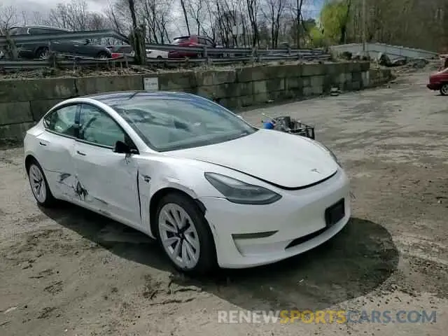 11 Photograph of a damaged car 5YJ3E1EB2MF032695 TESLA MODEL 3 2021