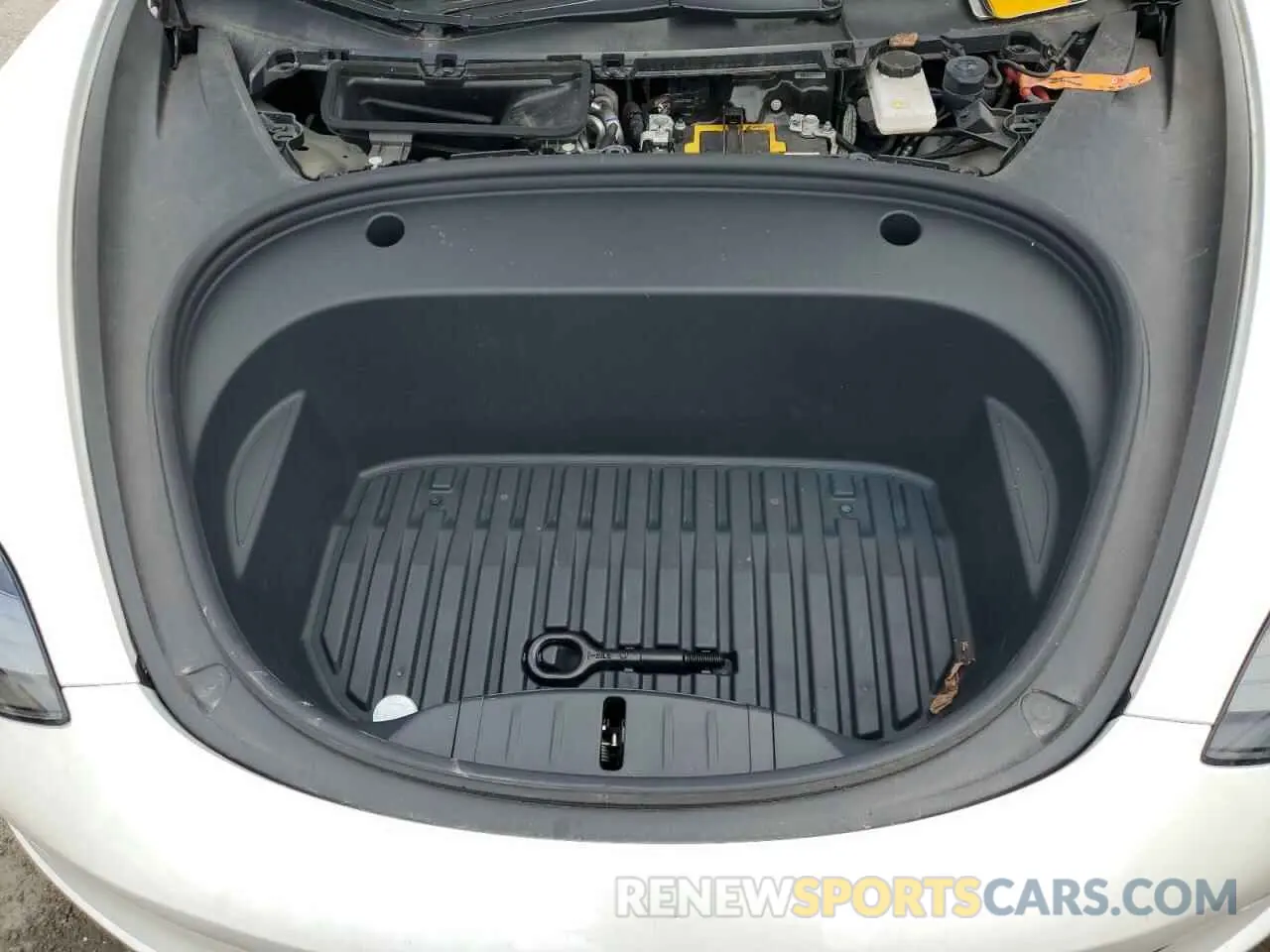 12 Photograph of a damaged car 5YJ3E1EB2MF032695 TESLA MODEL 3 2021