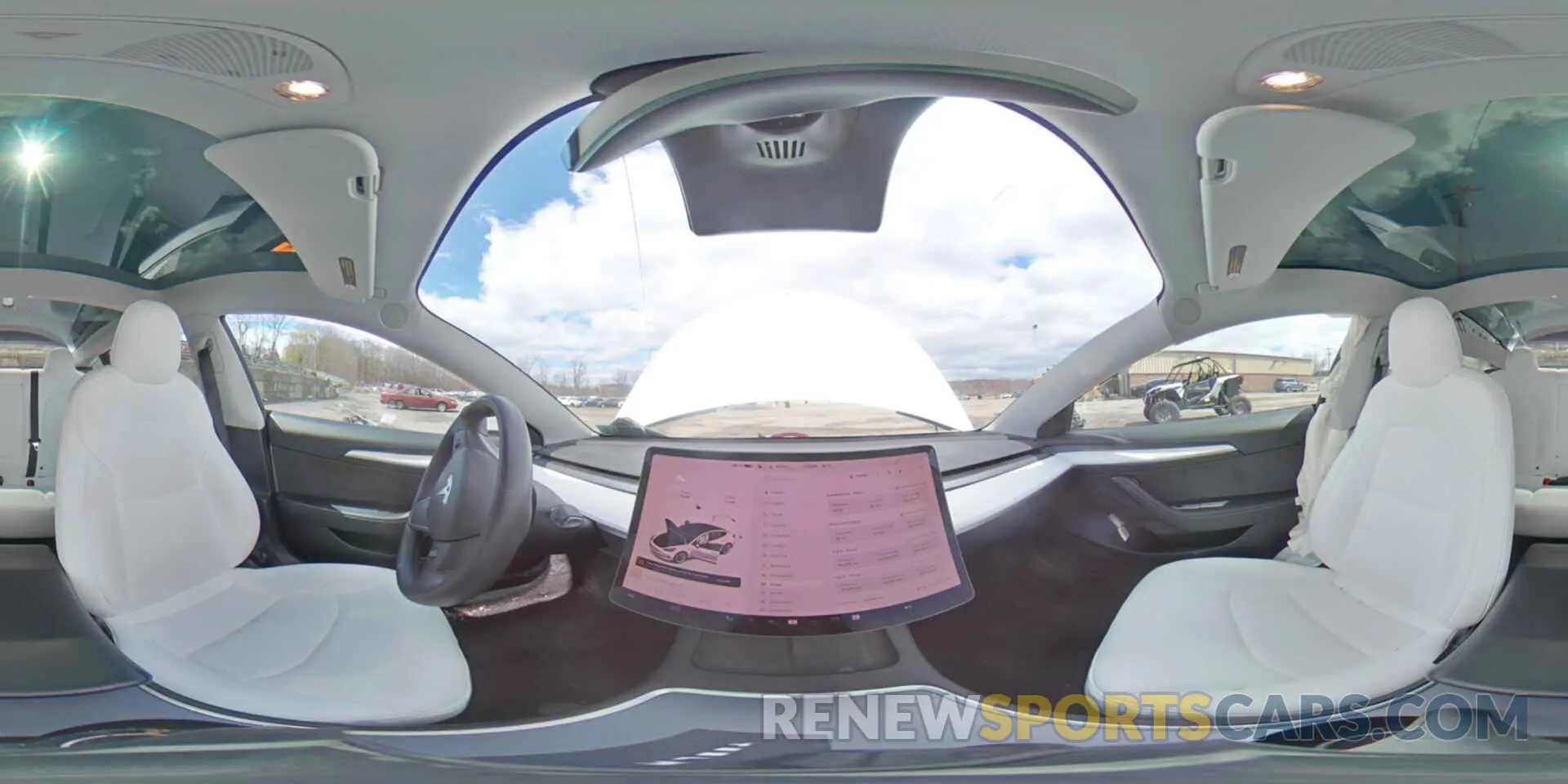 13 Photograph of a damaged car 5YJ3E1EB2MF032695 TESLA MODEL 3 2021