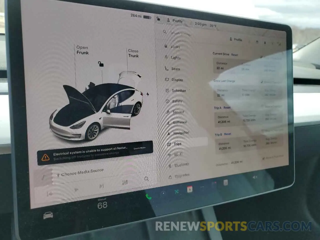 9 Photograph of a damaged car 5YJ3E1EB2MF032695 TESLA MODEL 3 2021