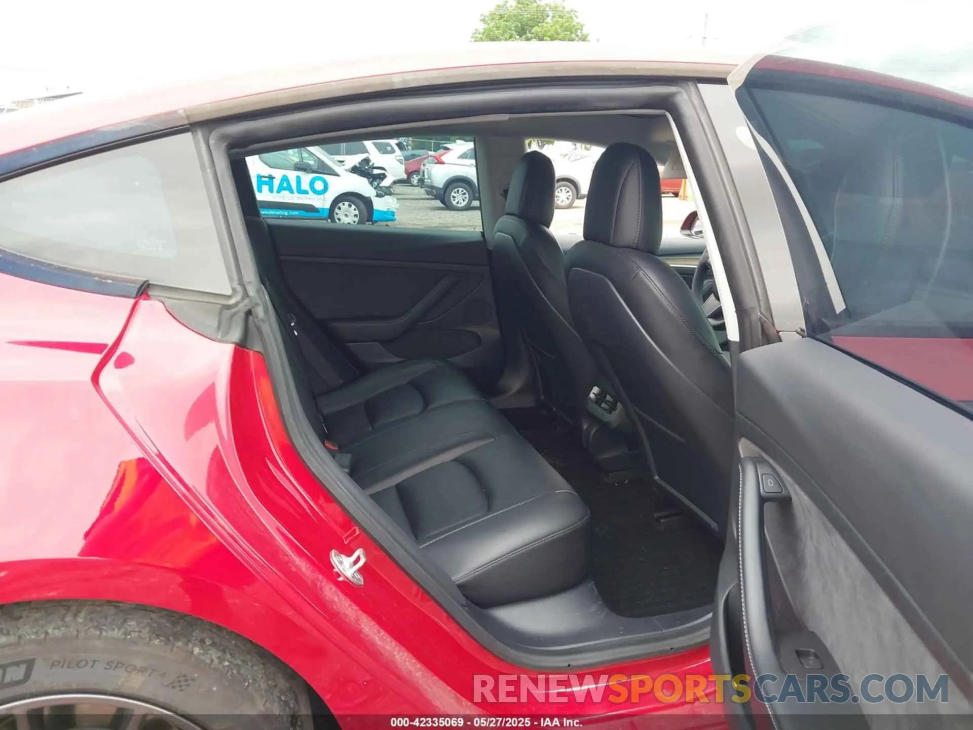 7 Photograph of a damaged car 5YJ3E1EB2MF061663 TESLA MODEL 3 2021