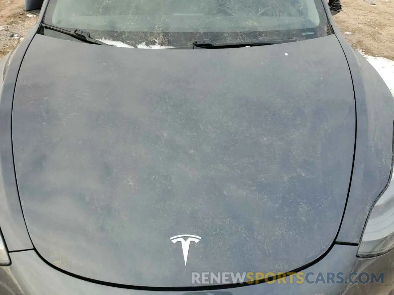 11 Photograph of a damaged car 5YJ3E1EB2MF065535 TESLA MODEL 3 2021