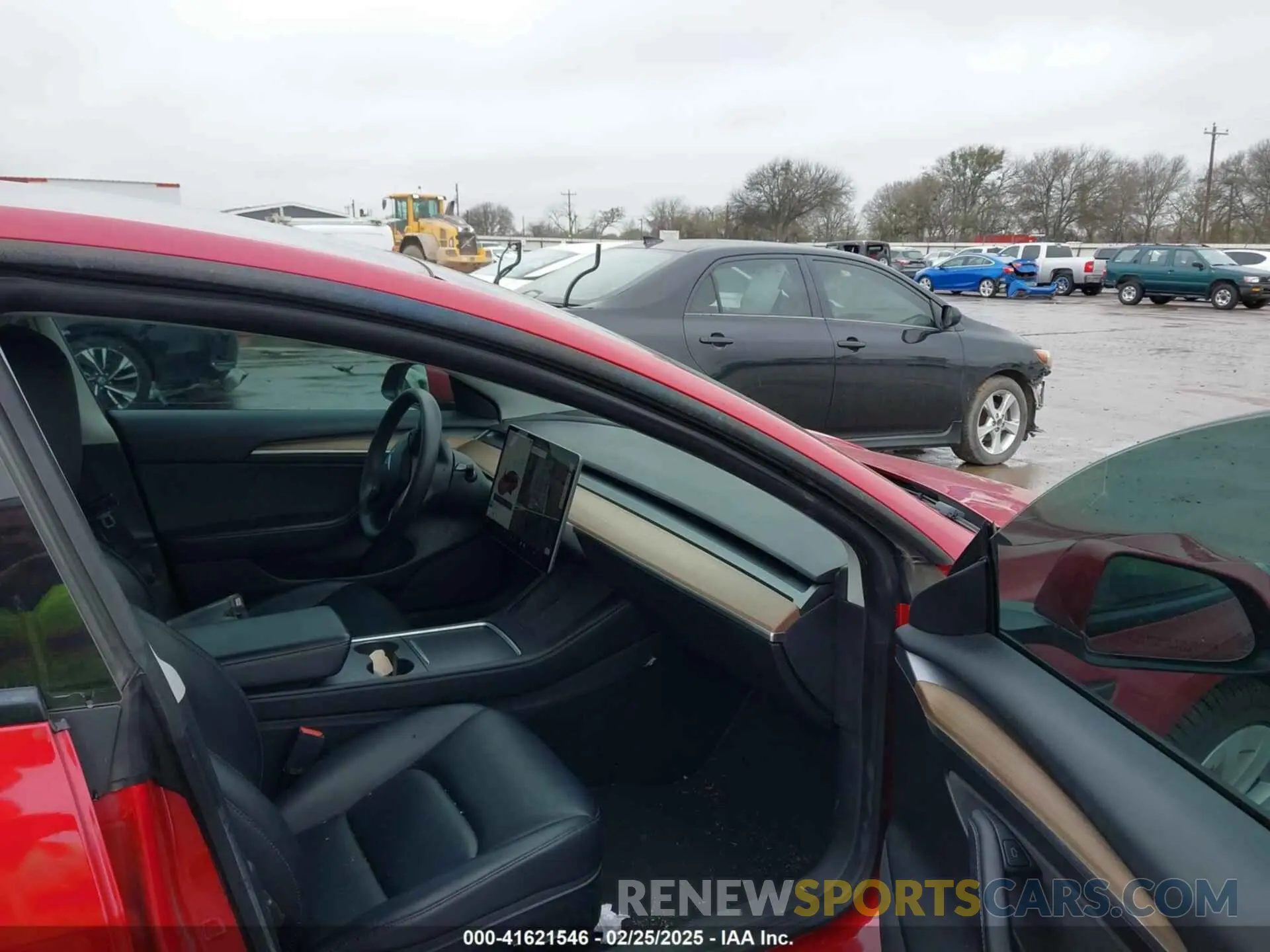 5 Photograph of a damaged car 5YJ3E1EB2MF079595 TESLA MODEL 3 2021
