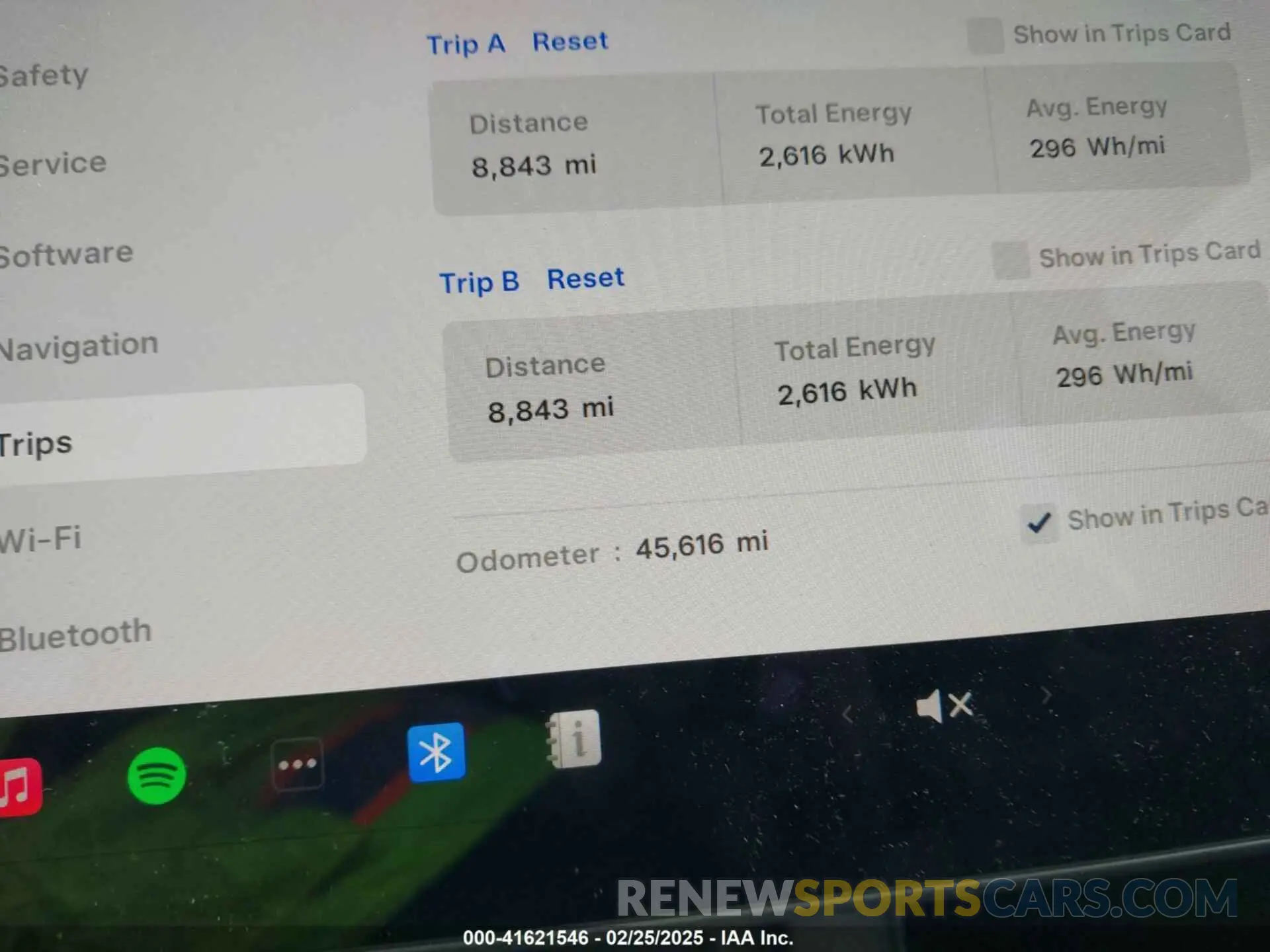 7 Photograph of a damaged car 5YJ3E1EB2MF079595 TESLA MODEL 3 2021