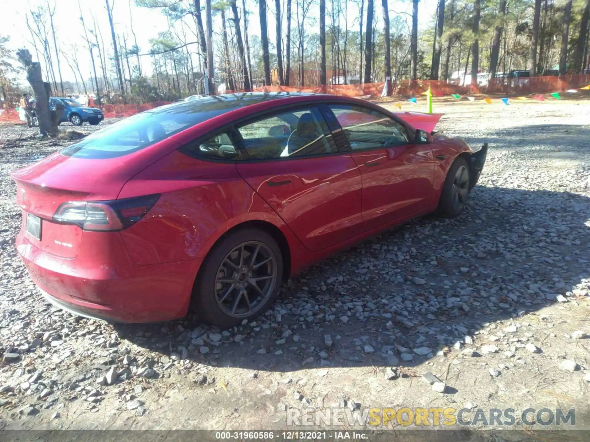 4 Photograph of a damaged car 5YJ3E1EB2MF848967 TESLA MODEL 3 2021