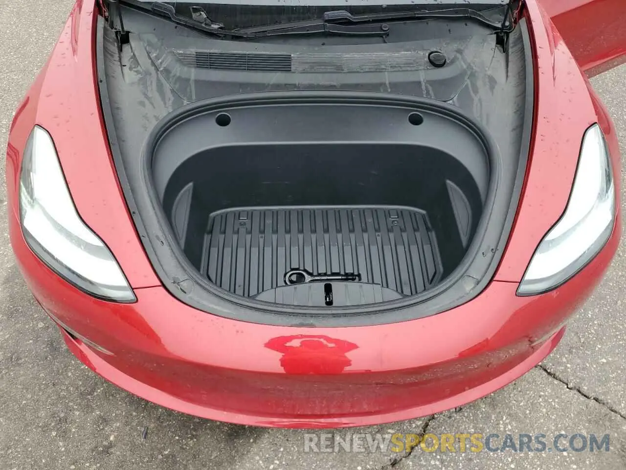11 Photograph of a damaged car 5YJ3E1EB2MF855109 TESLA MODEL 3 2021