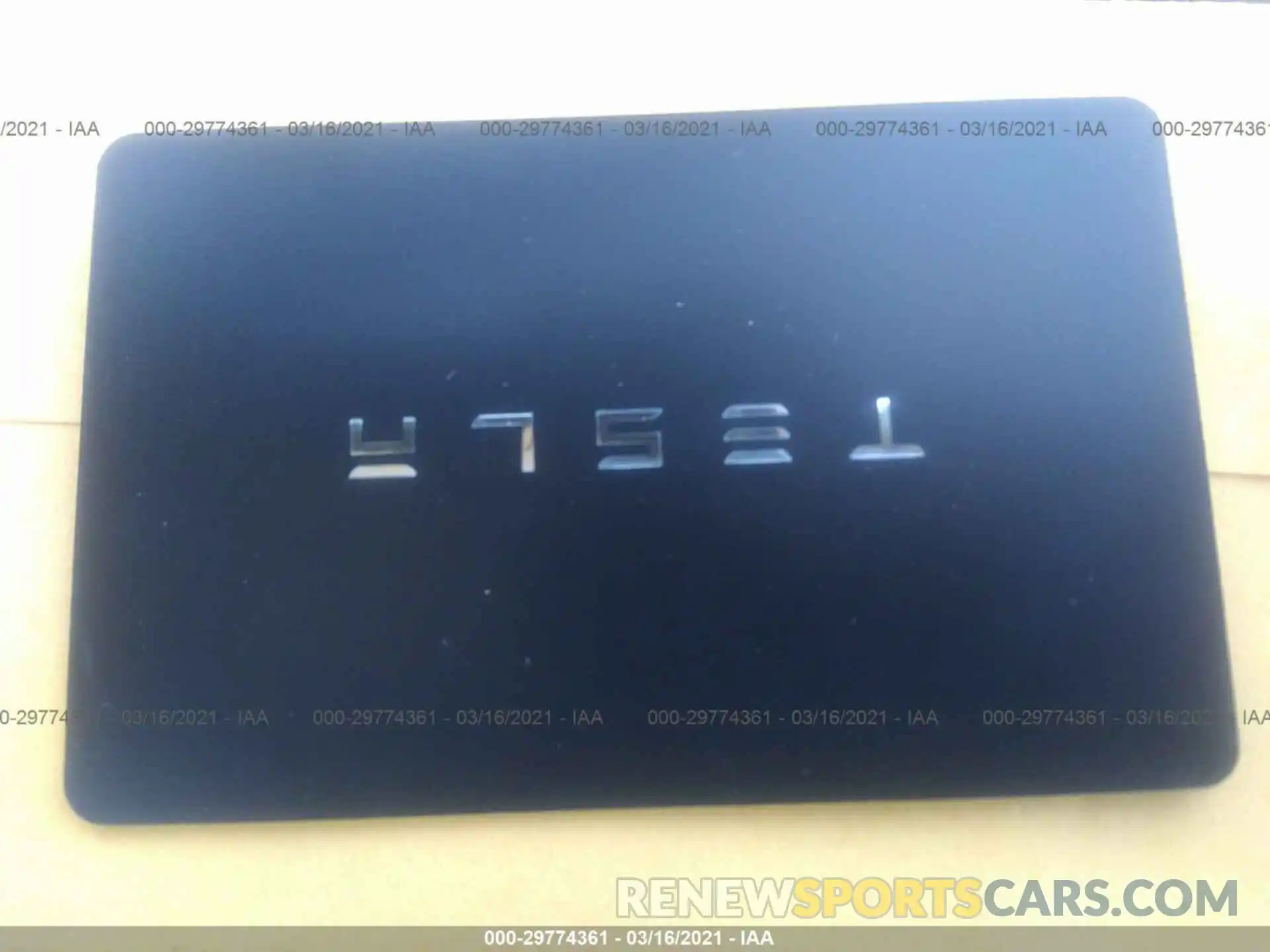 11 Photograph of a damaged car 5YJ3E1EB2MF875781 TESLA MODEL 3 2021