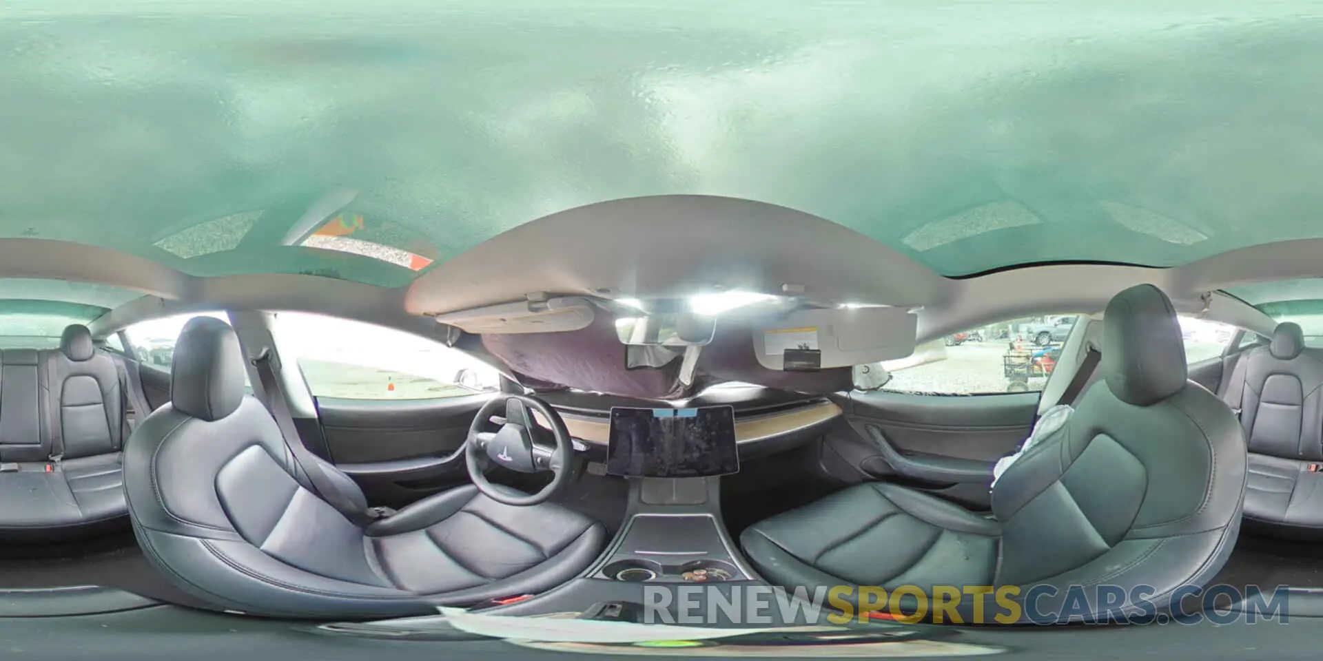 14 Photograph of a damaged car 5YJ3E1EB2MF902056 TESLA MODEL 3 2021