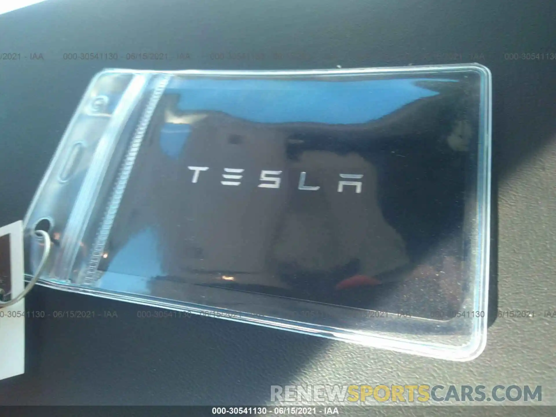 11 Photograph of a damaged car 5YJ3E1EB2MF903451 TESLA MODEL 3 2021