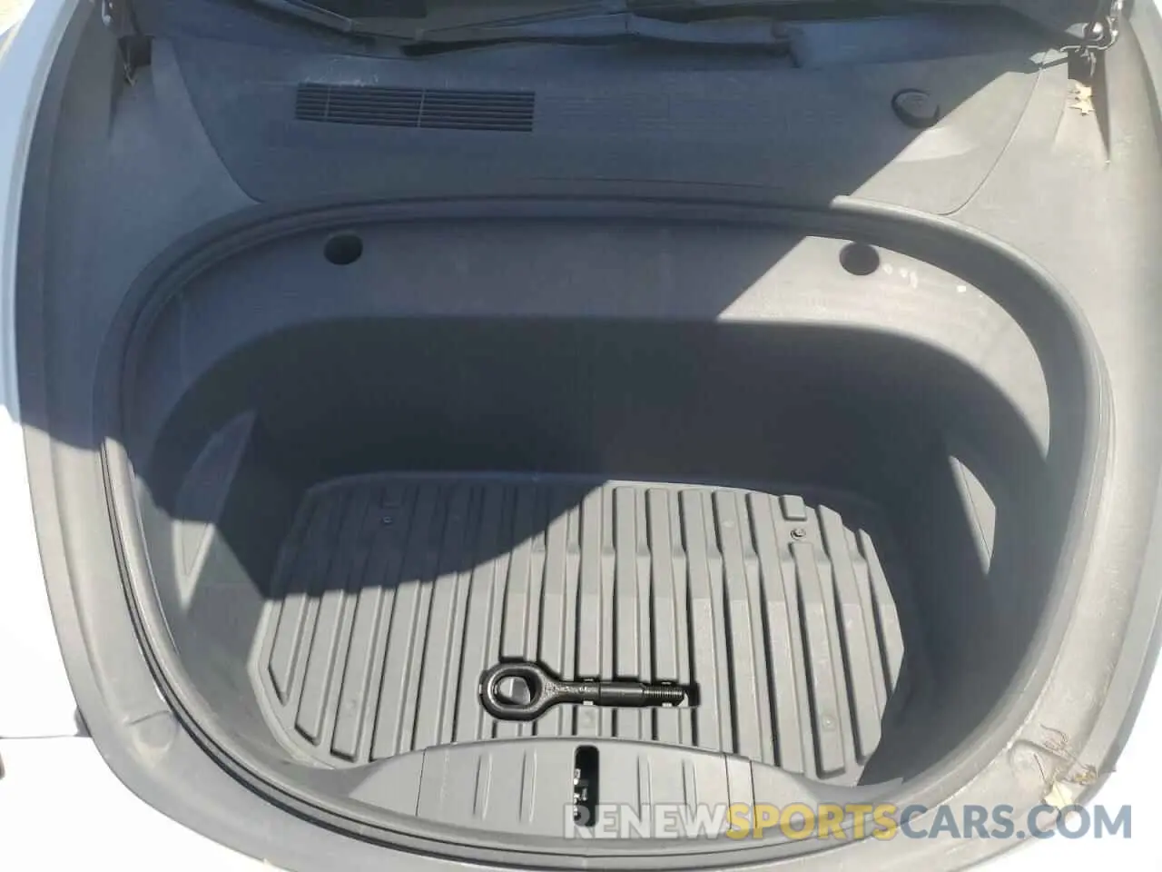 11 Photograph of a damaged car 5YJ3E1EB2MF937020 TESLA MODEL 3 2021