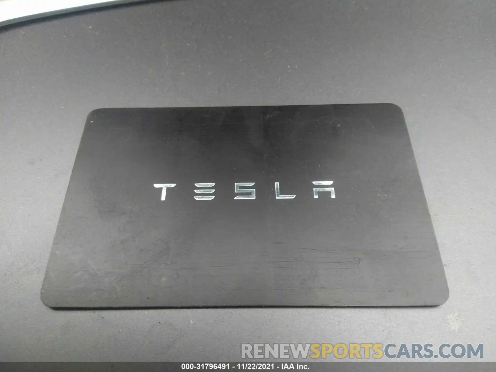 11 Photograph of a damaged car 5YJ3E1EB2MF975640 TESLA MODEL 3 2021