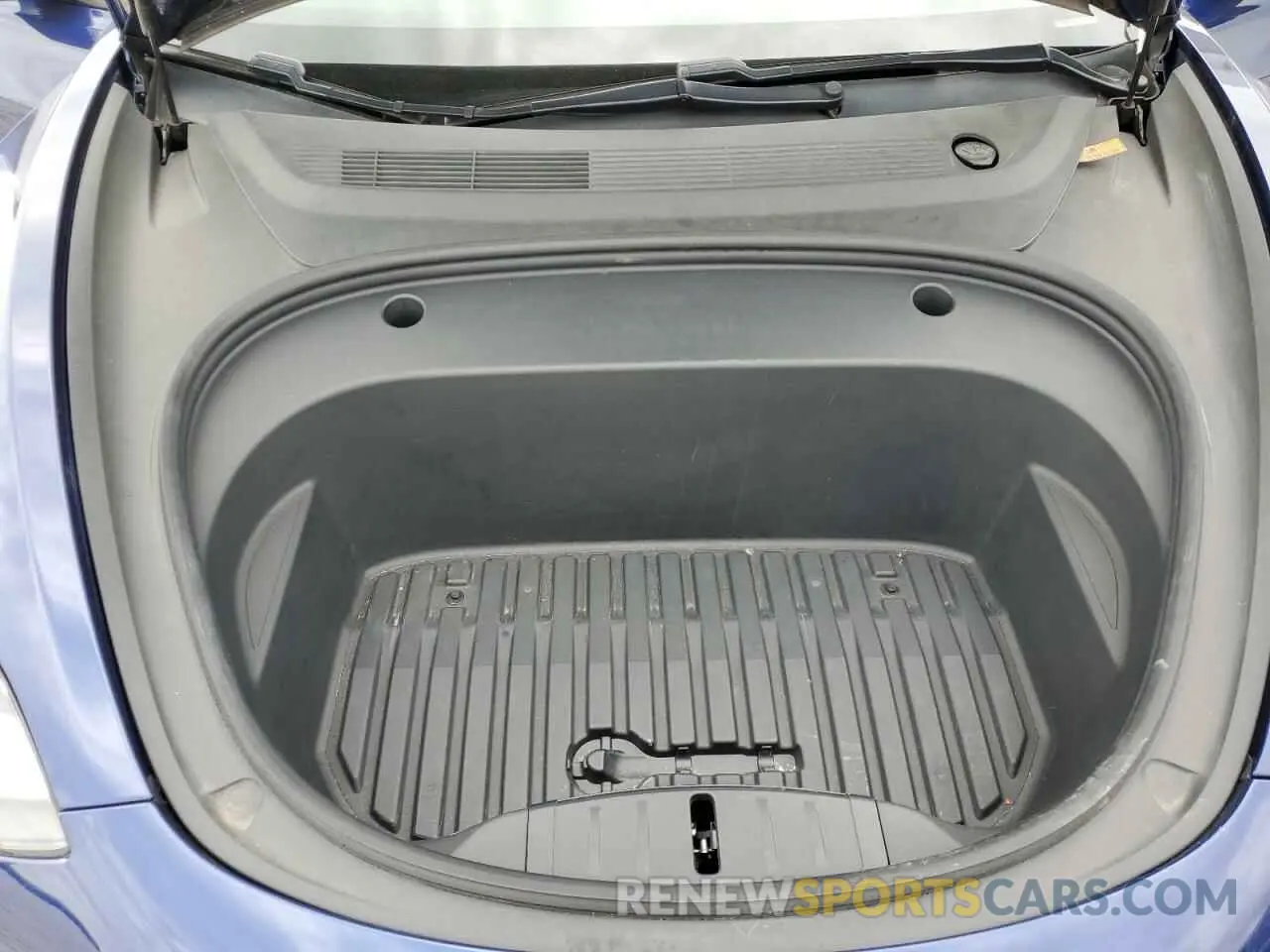 11 Photograph of a damaged car 5YJ3E1EB2MF980448 TESLA MODEL 3 2021