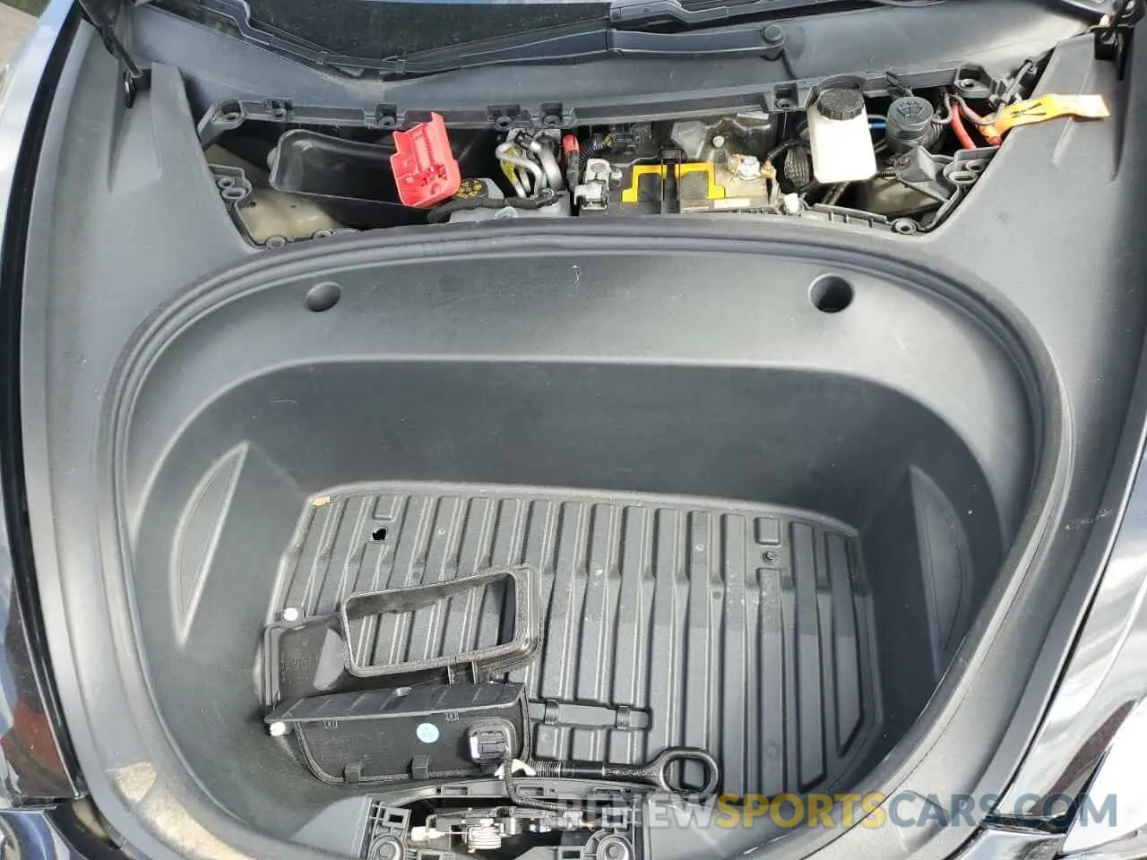 11 Photograph of a damaged car 5YJ3E1EB2MF989974 TESLA MODEL 3 2021