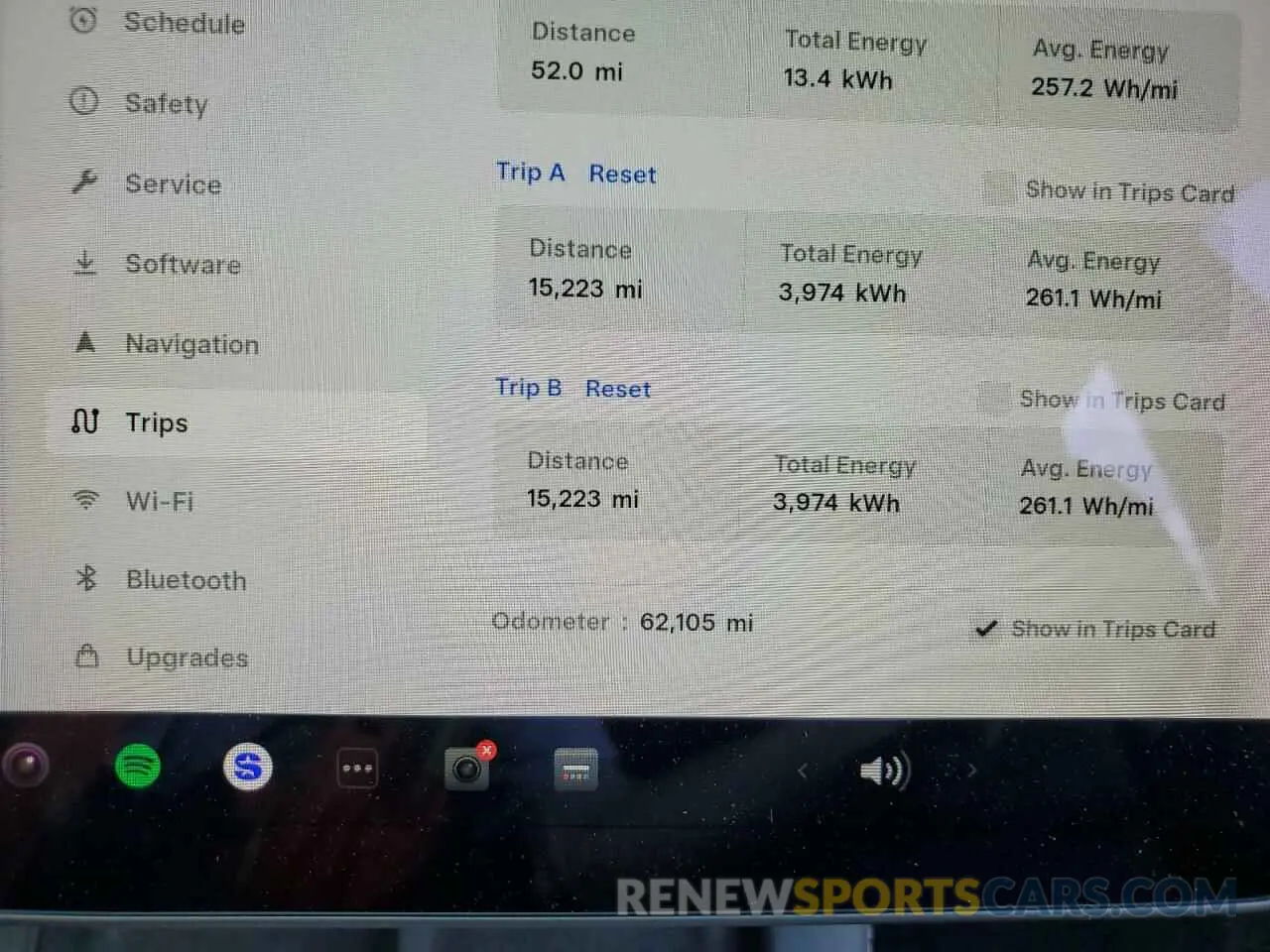 9 Photograph of a damaged car 5YJ3E1EB2MF989974 TESLA MODEL 3 2021