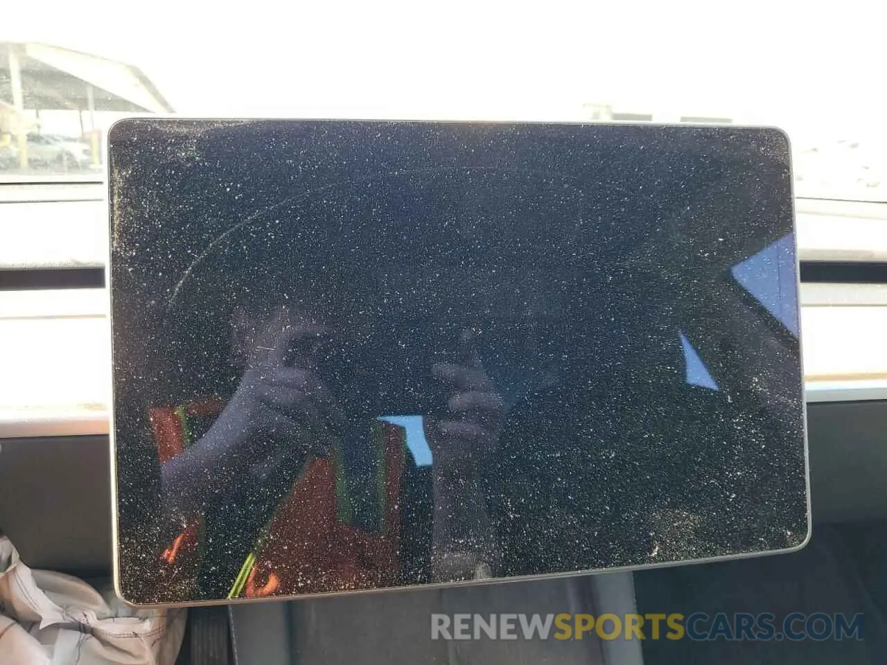9 Photograph of a damaged car 5YJ3E1EB3MF055869 TESLA MODEL 3 2021