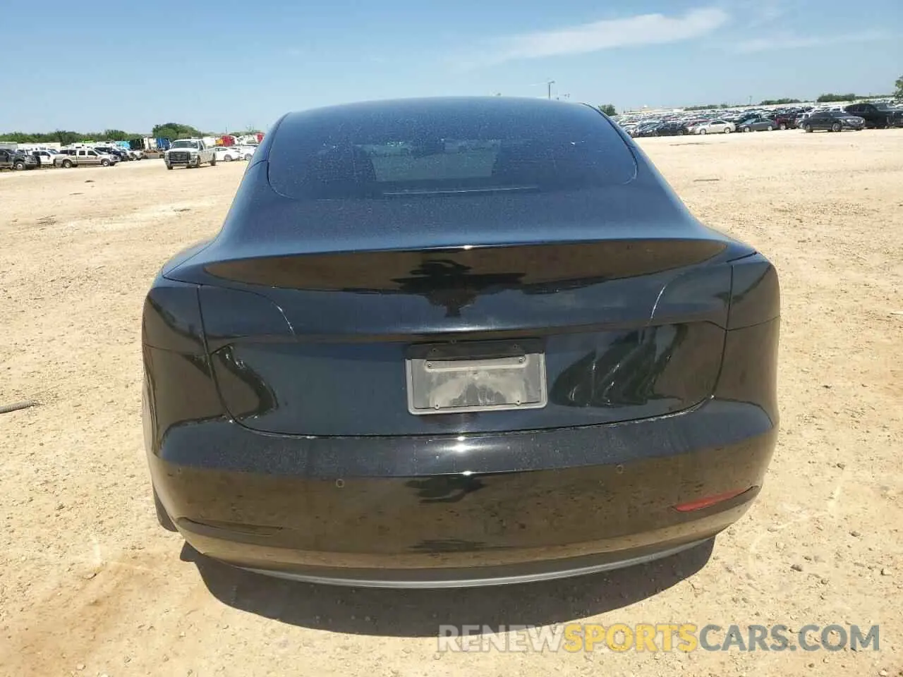 6 Photograph of a damaged car 5YJ3E1EB3MF095837 TESLA MODEL 3 2021