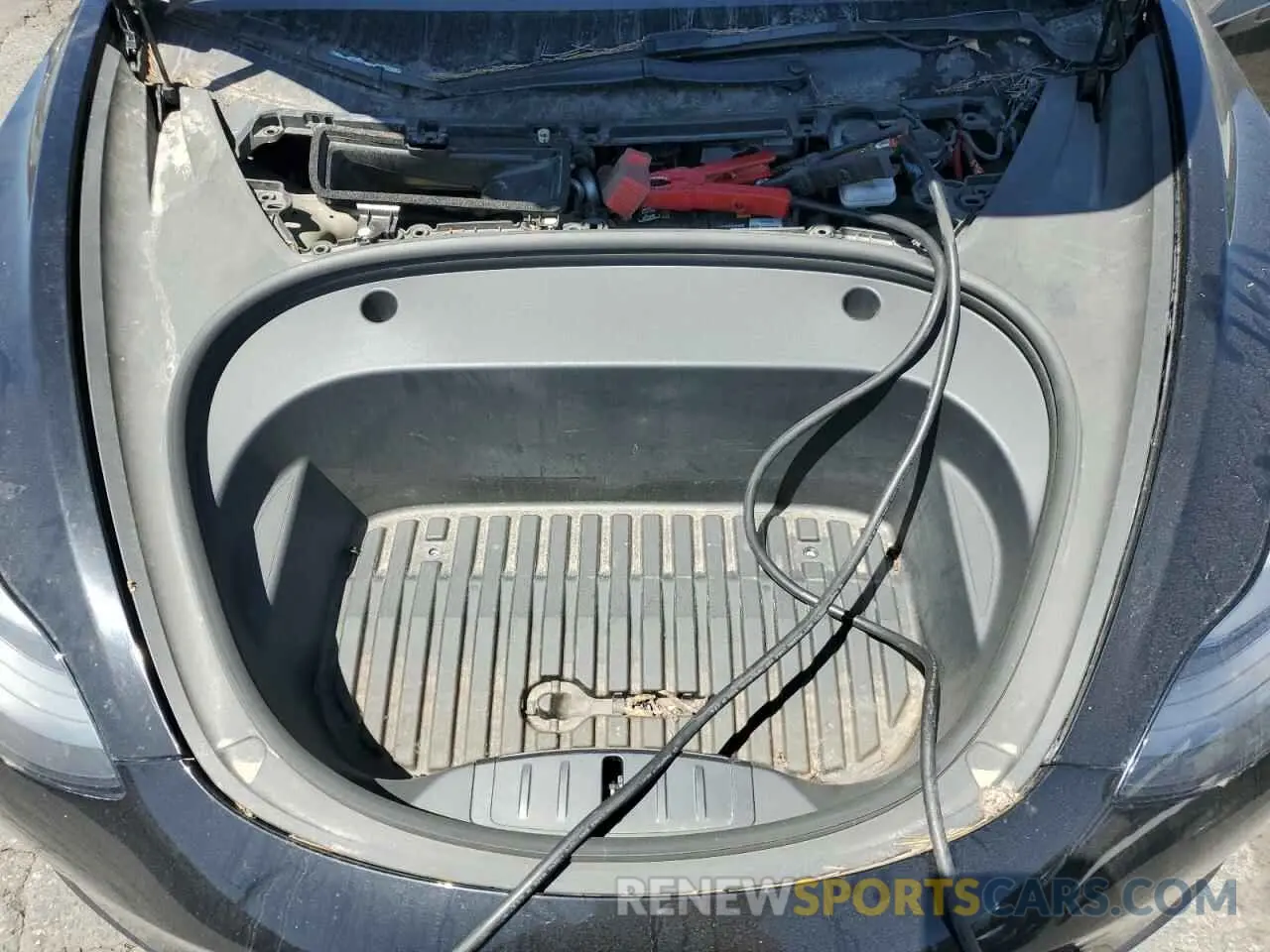 12 Photograph of a damaged car 5YJ3E1EB3MF096504 TESLA MODEL 3 2021