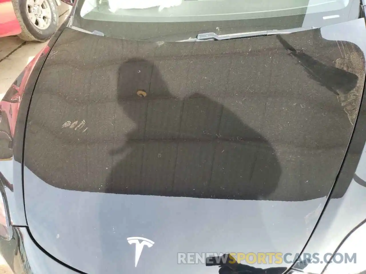 7 Photograph of a damaged car 5YJ3E1EB3MF836696 TESLA MODEL 3 2021