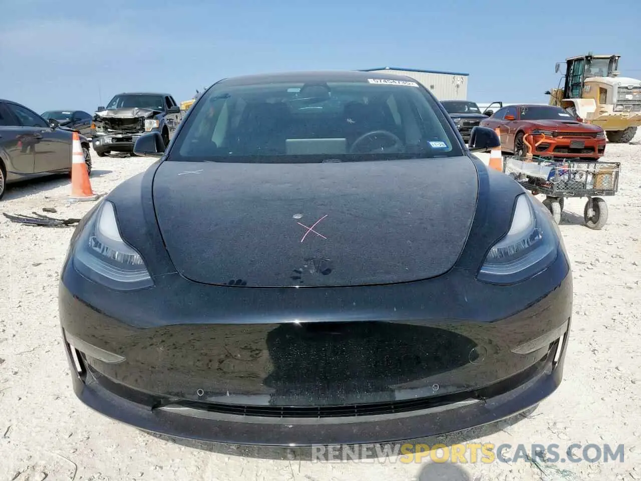 5 Photograph of a damaged car 5YJ3E1EB3MF848931 TESLA MODEL 3 2021