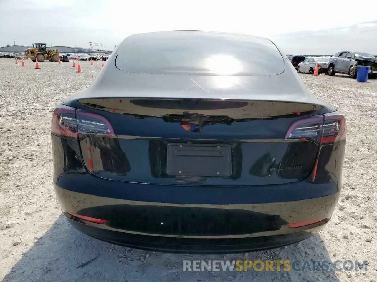 6 Photograph of a damaged car 5YJ3E1EB3MF848931 TESLA MODEL 3 2021