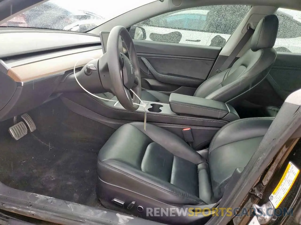 7 Photograph of a damaged car 5YJ3E1EB3MF848931 TESLA MODEL 3 2021